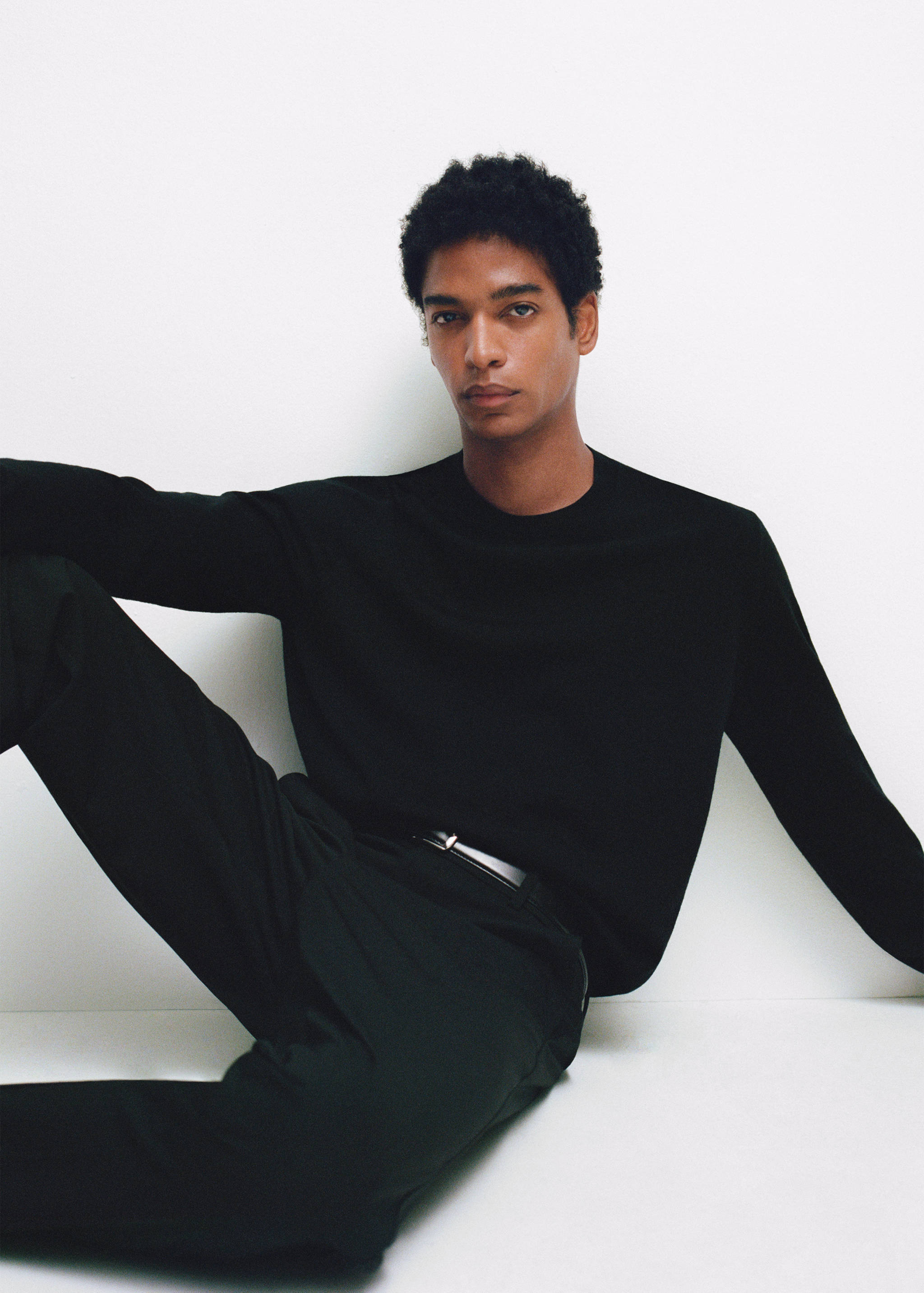 Merino wool washable sweater - Details of the article 6