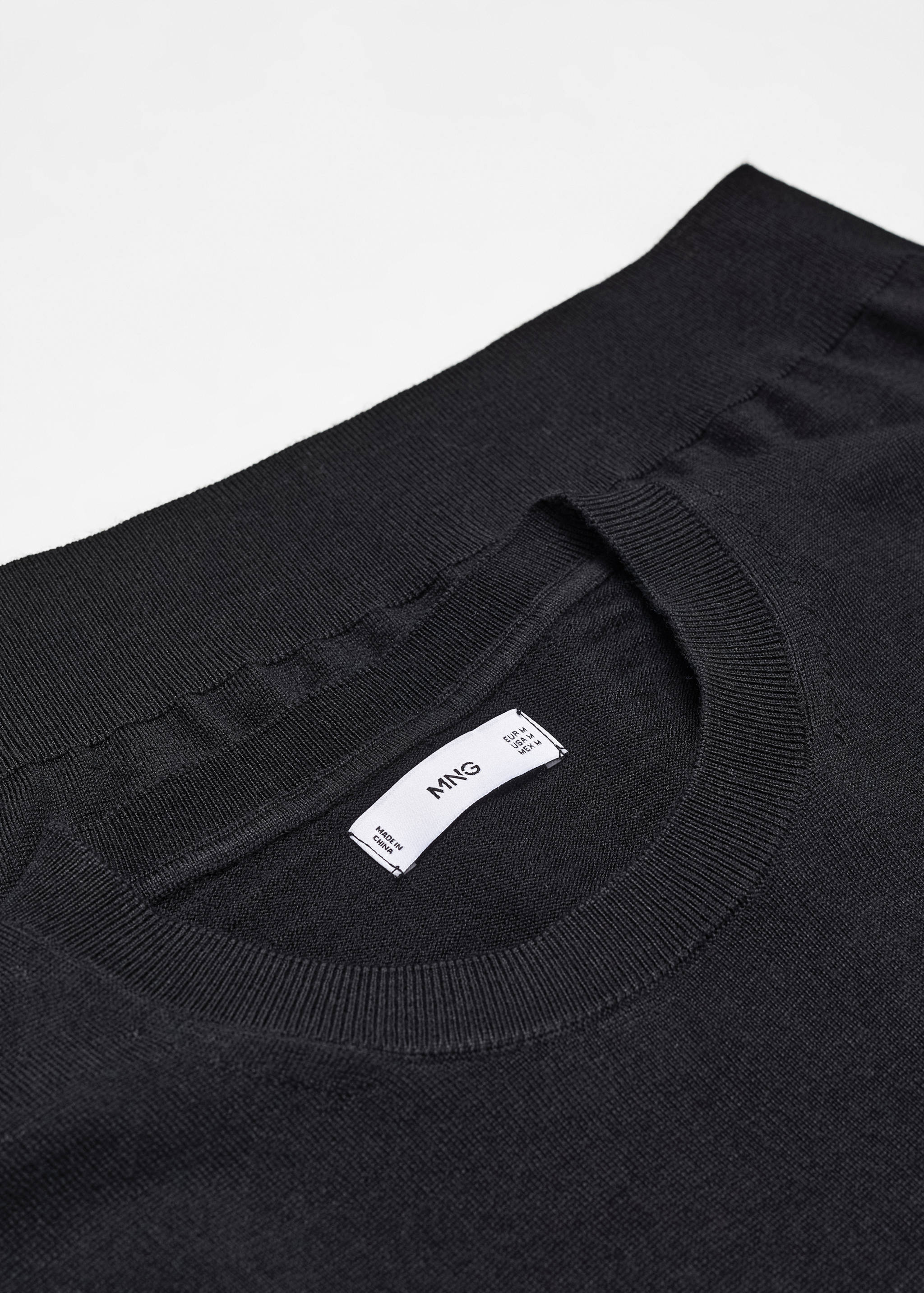 Merino wool washable sweater - Details of the article 8