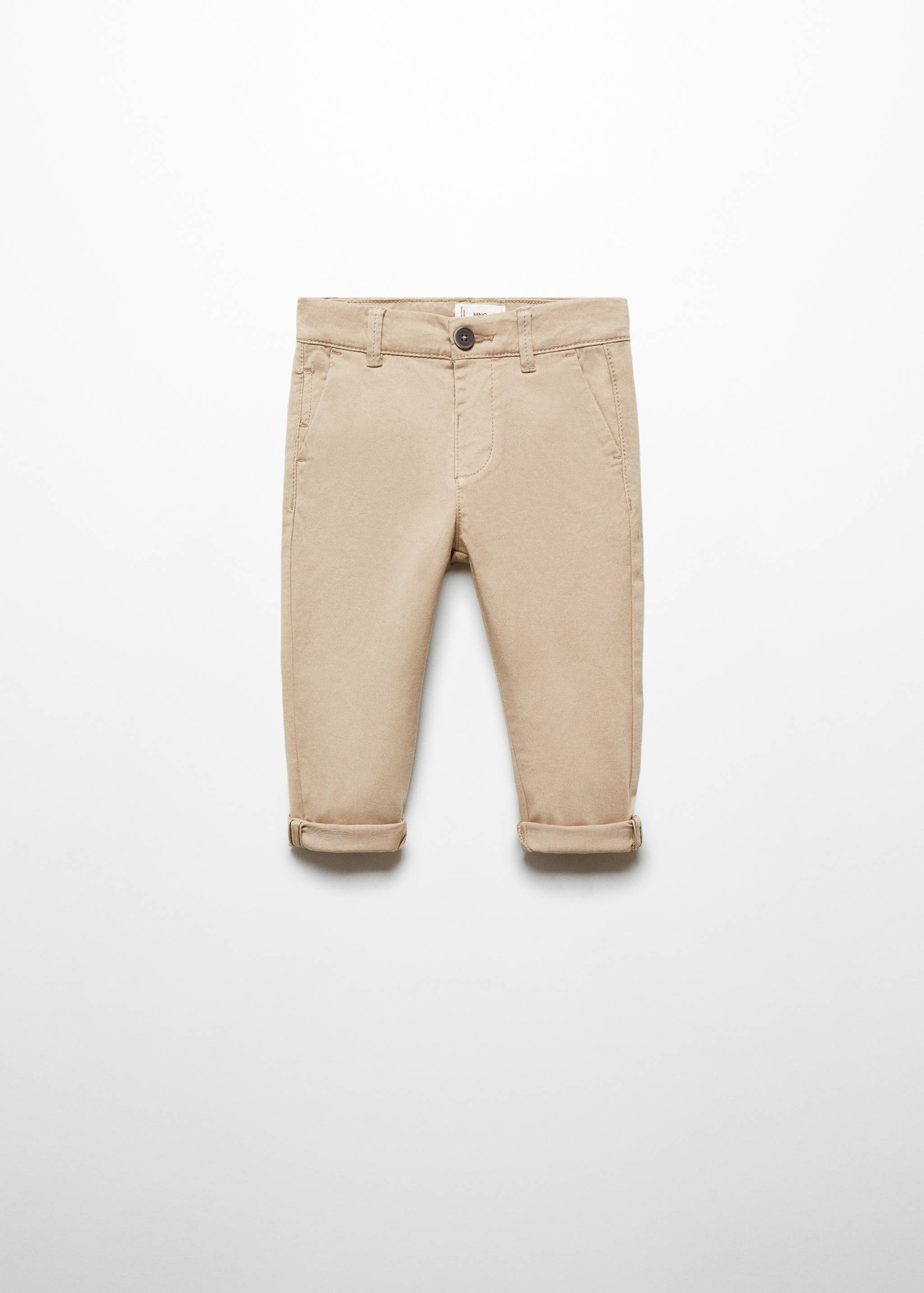 Cotton chinos - Article without model