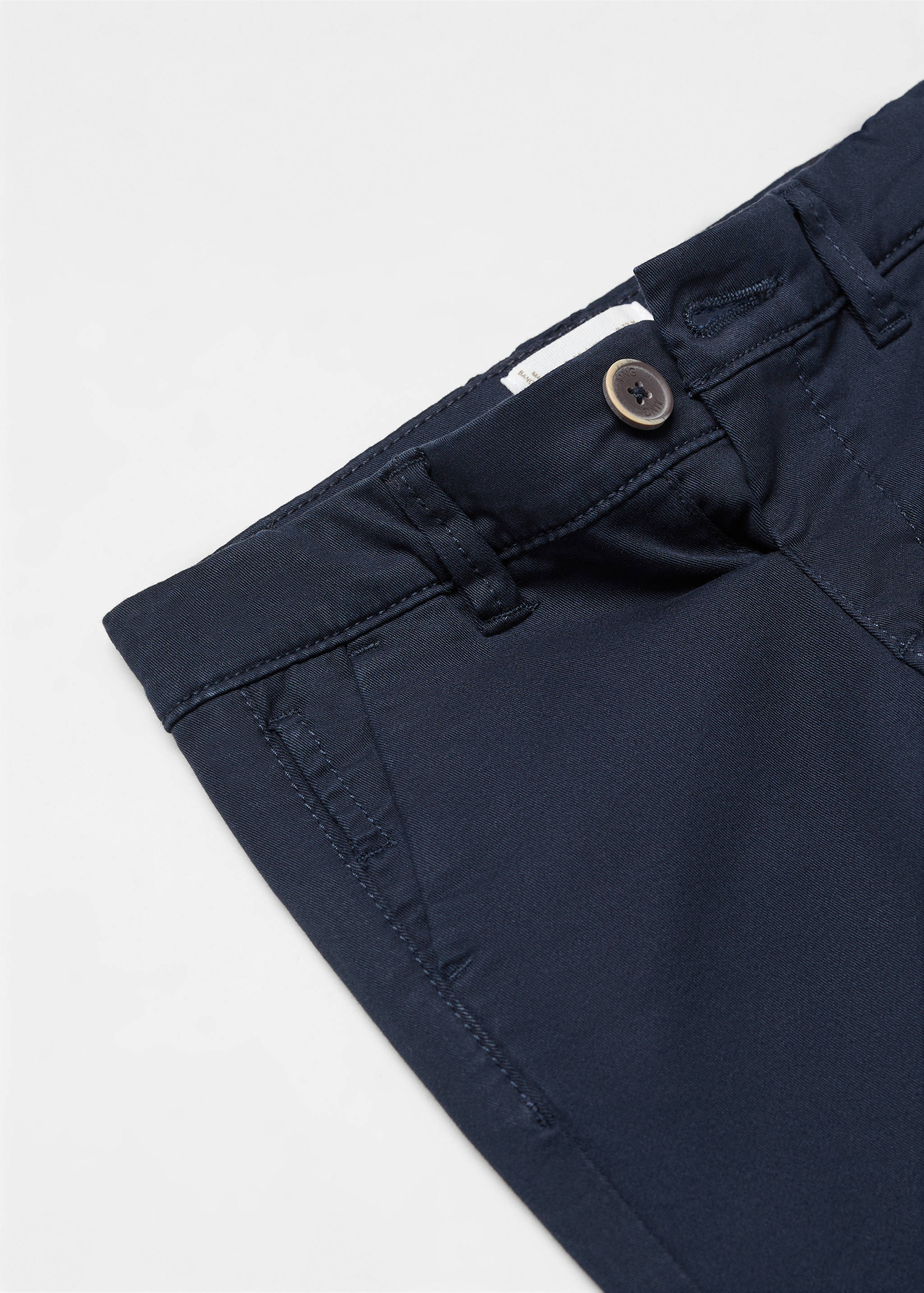 Cotton chinos - Details of the article 8