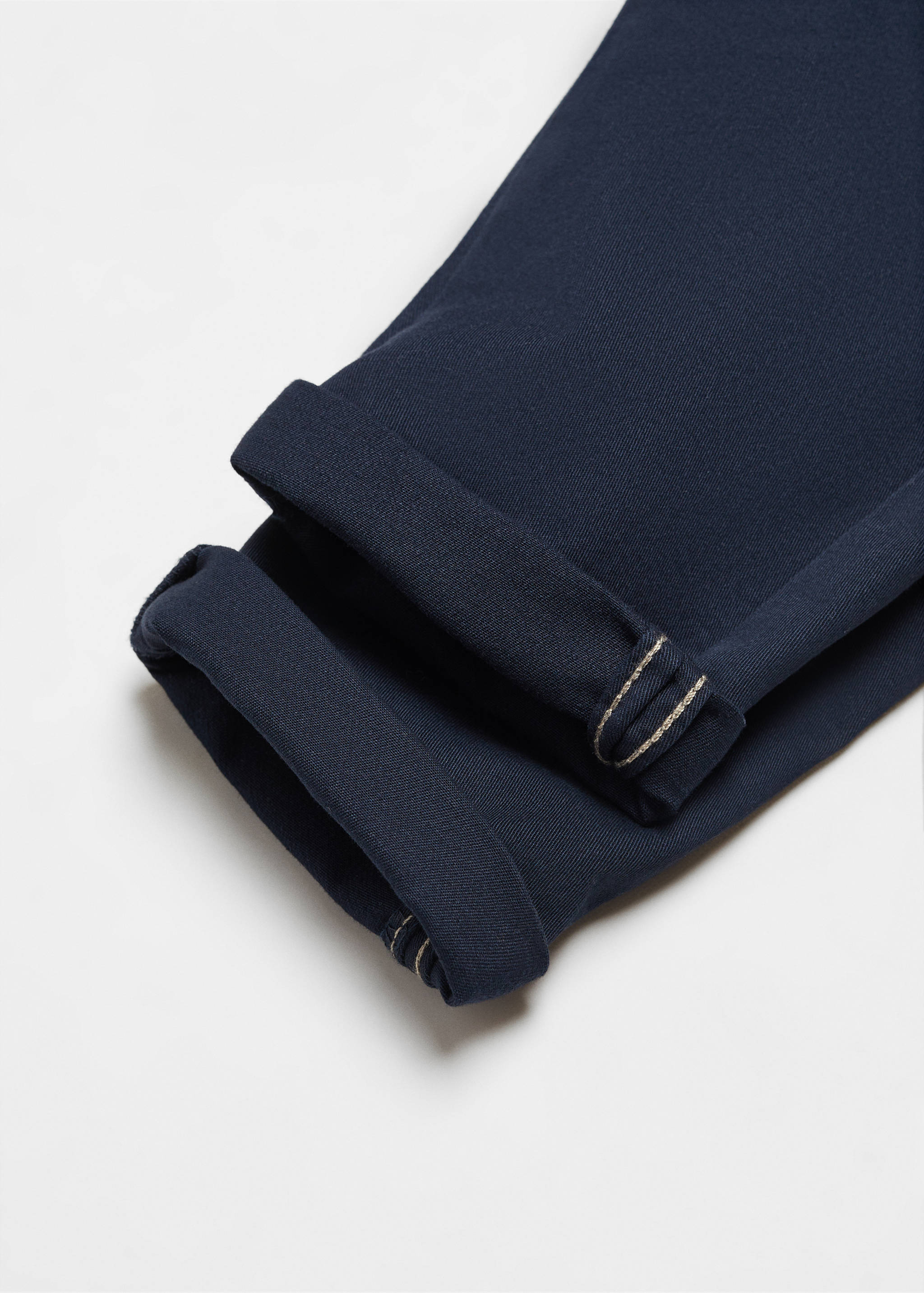 Cotton chinos - Details of the article 0