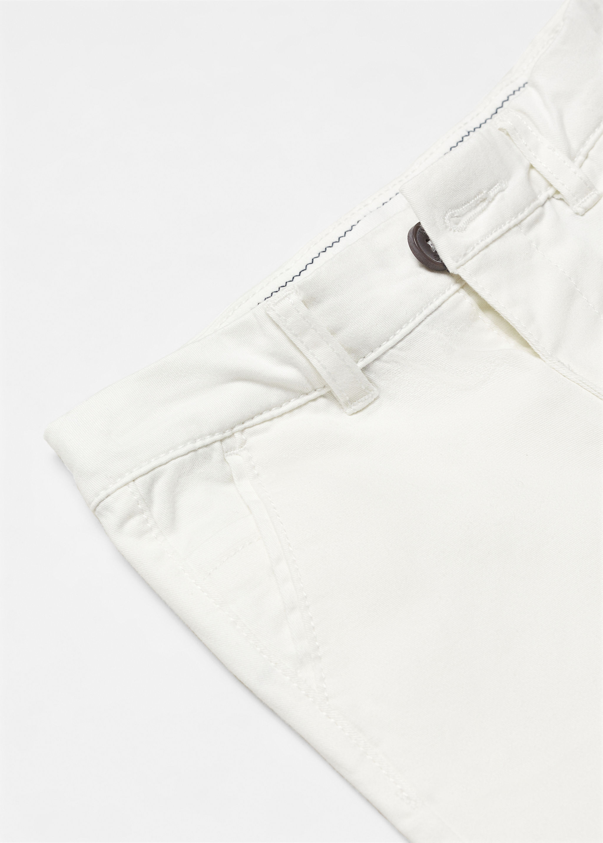 Cotton chinos - Details of the article 8