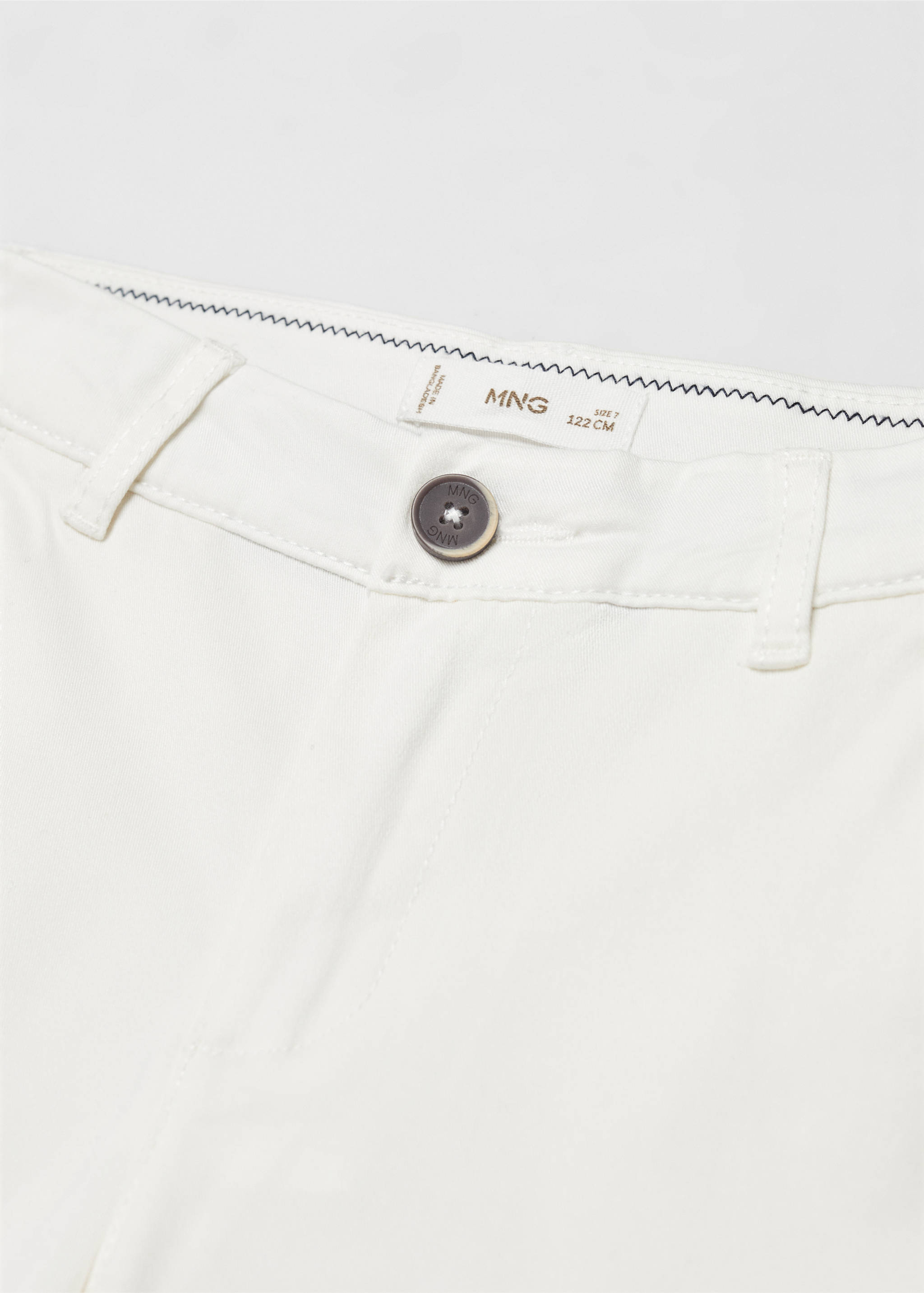 Chinohose aus Baumwolle - Detail des Artikels 8