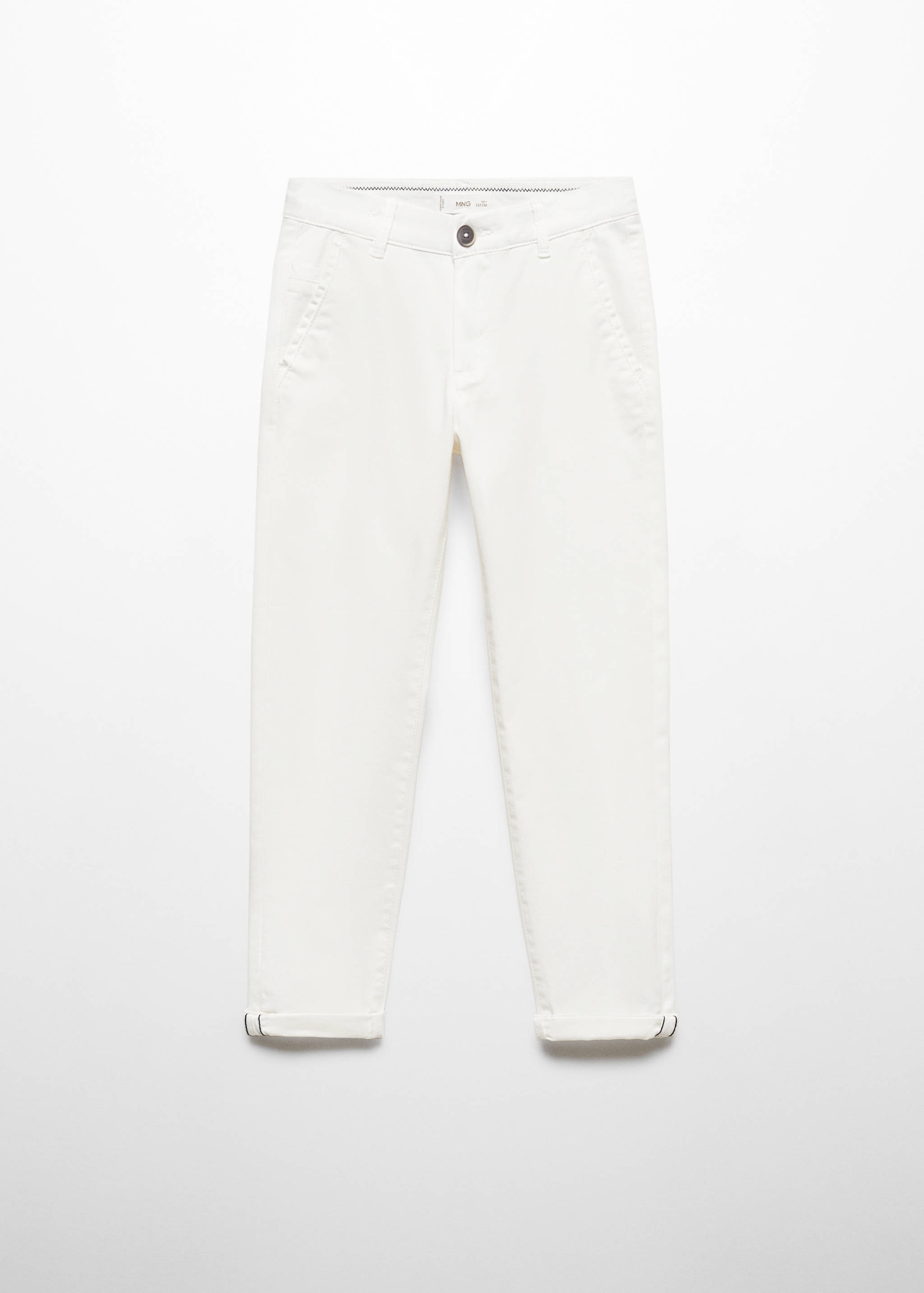 Cotton chinos - Article without model