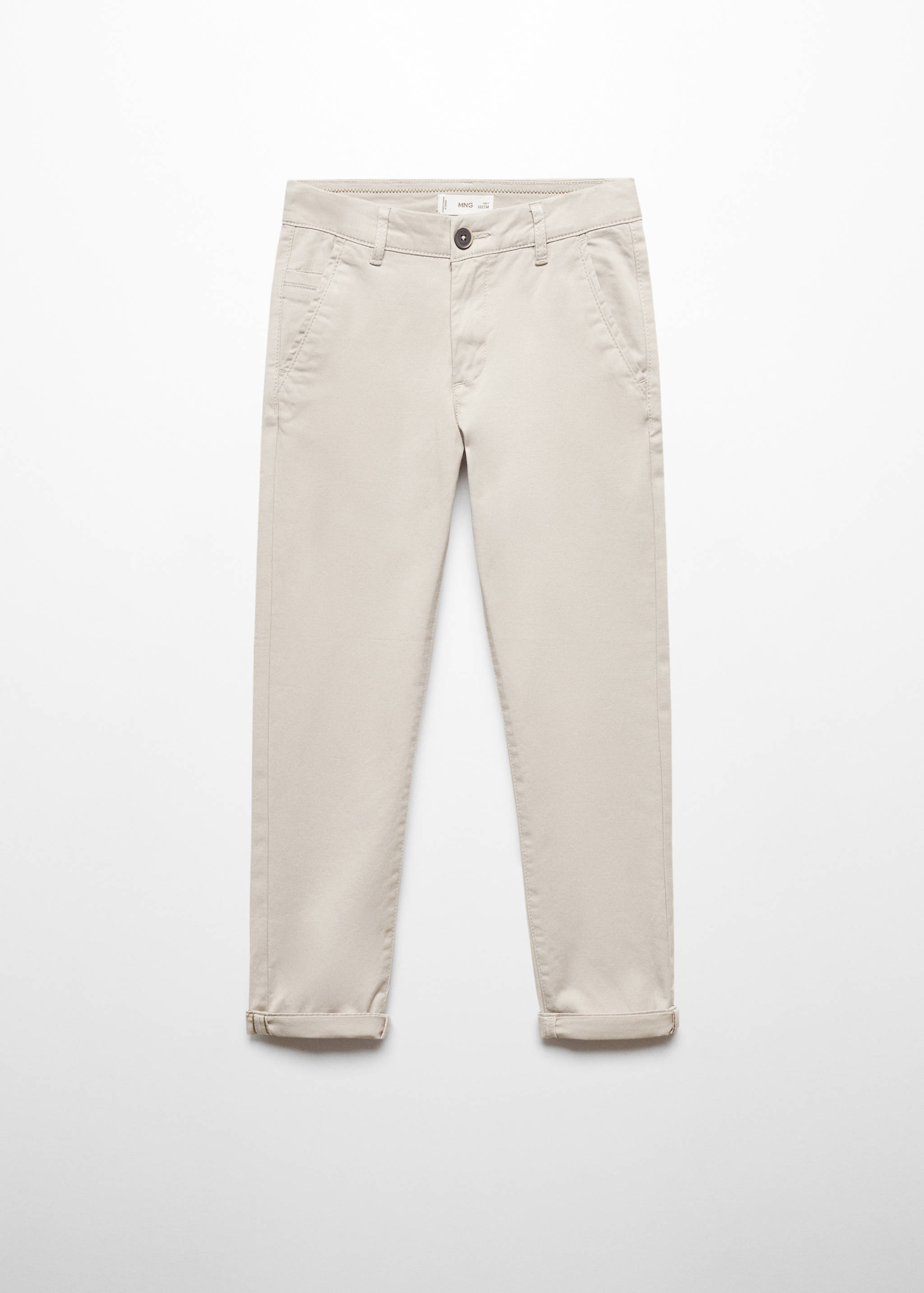 Cotton chinos - Article without model
