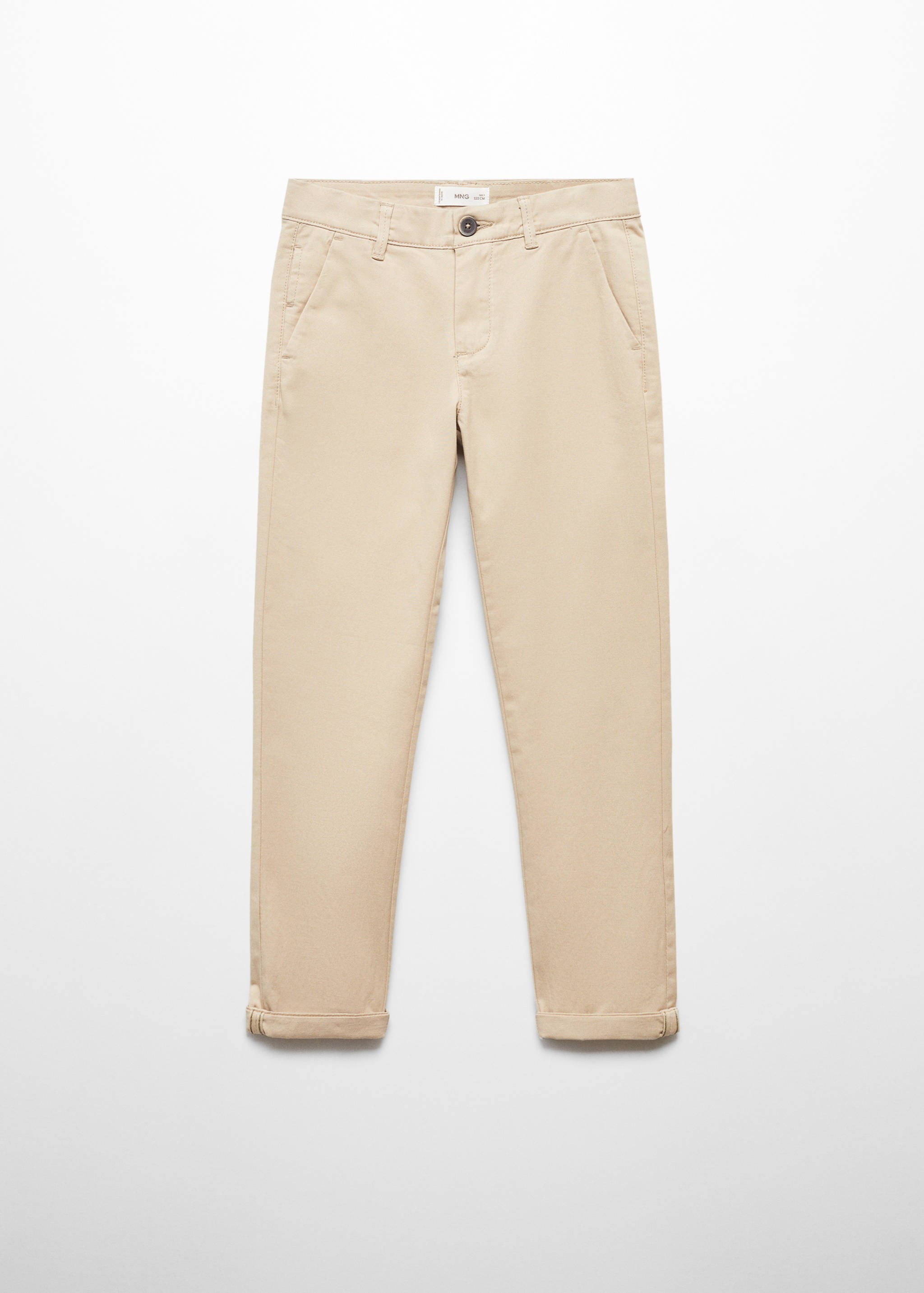 Cotton chinos - Article without model
