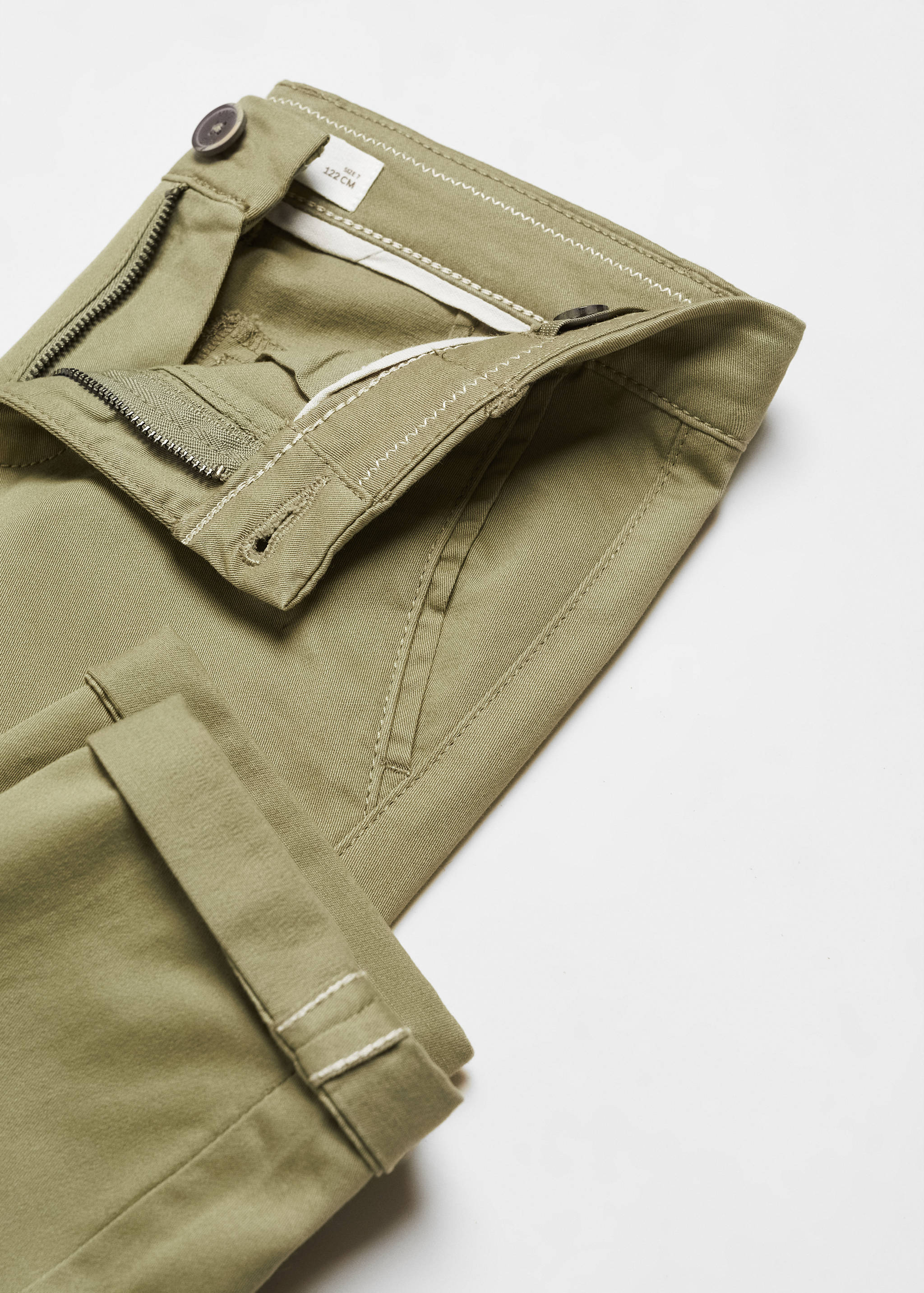 Chinohose aus Baumwolle - Detail des Artikels 8