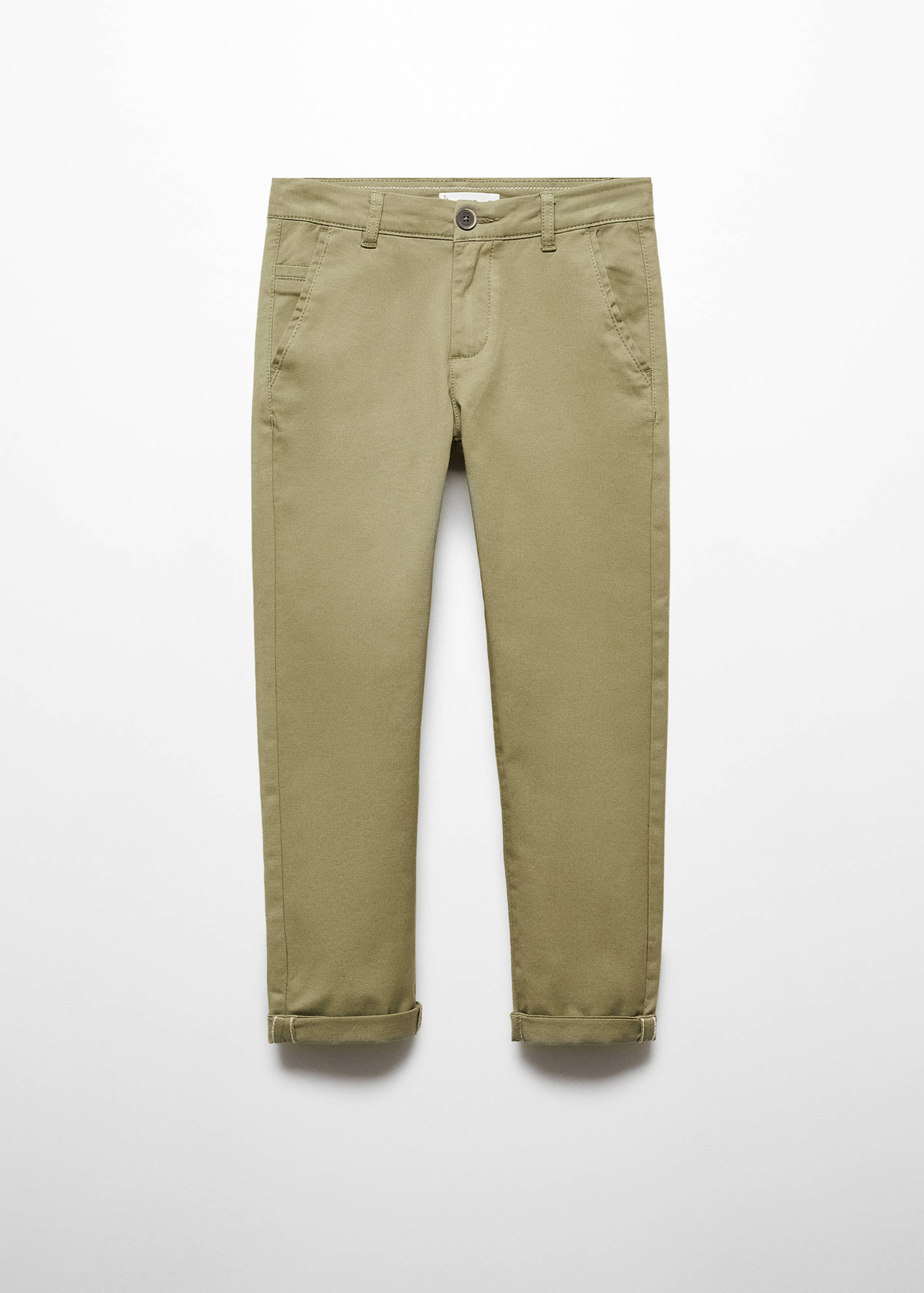 Cotton chinos - Article without model