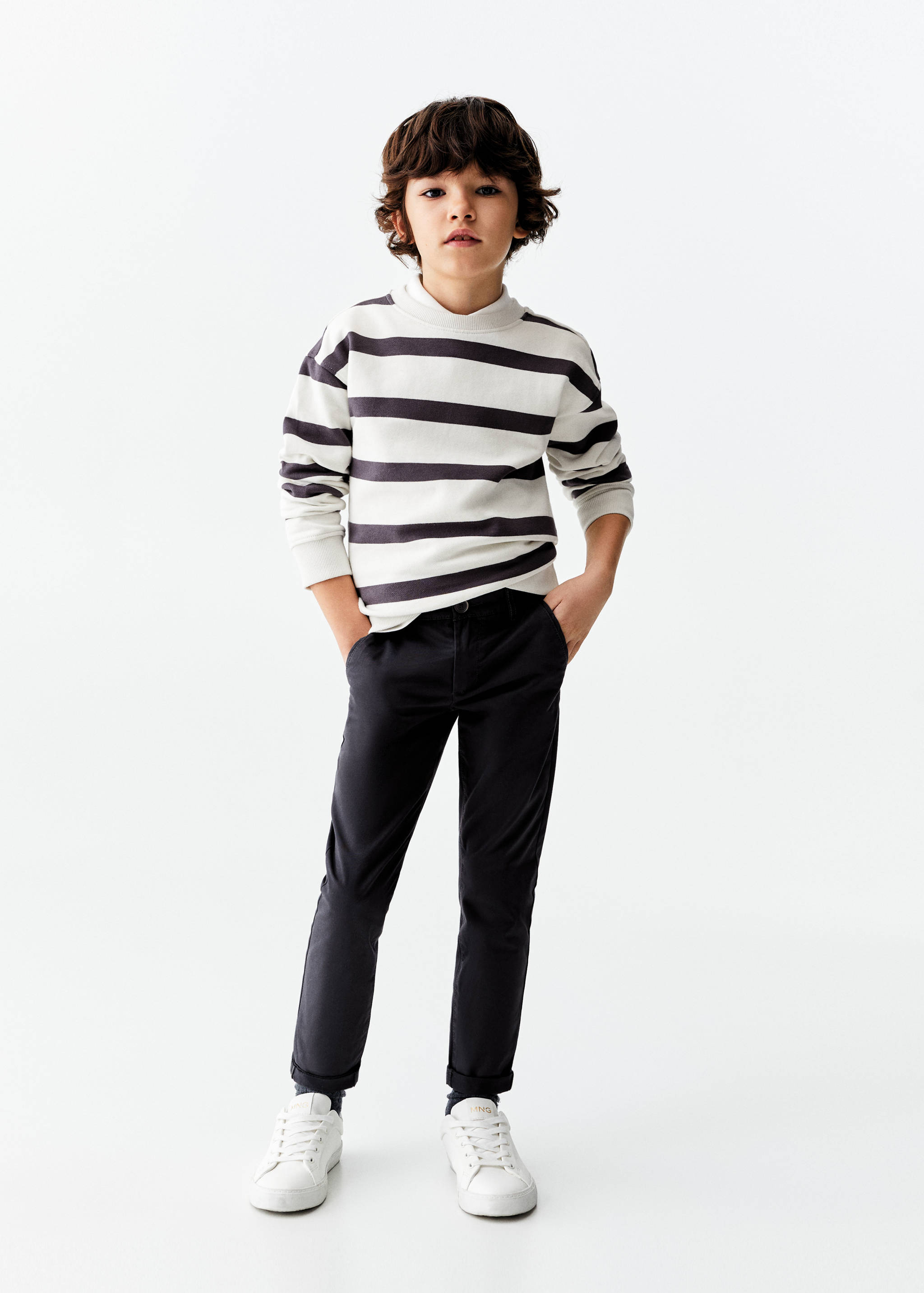 Chinohose aus Baumwolle - Allgemeine Ansicht