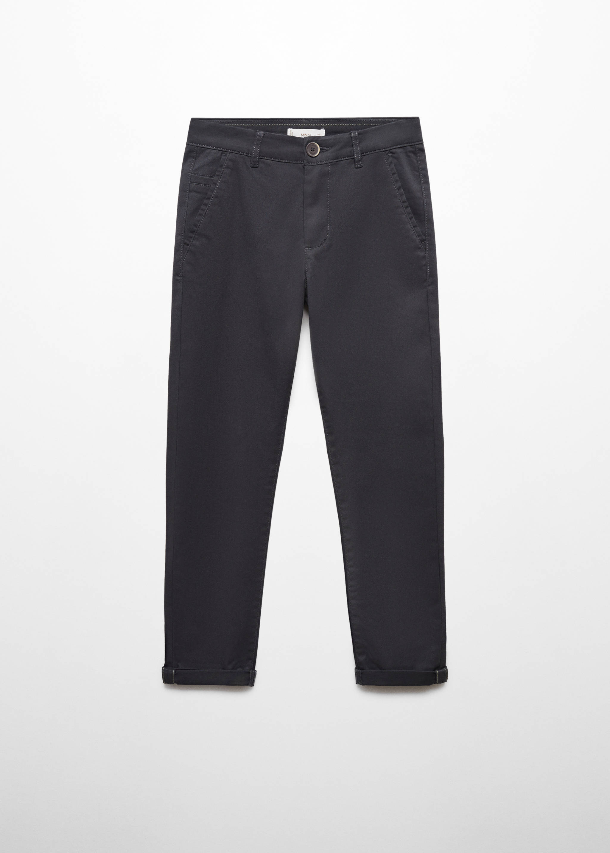 Chinohose aus Baumwolle - Artikel ohne Model