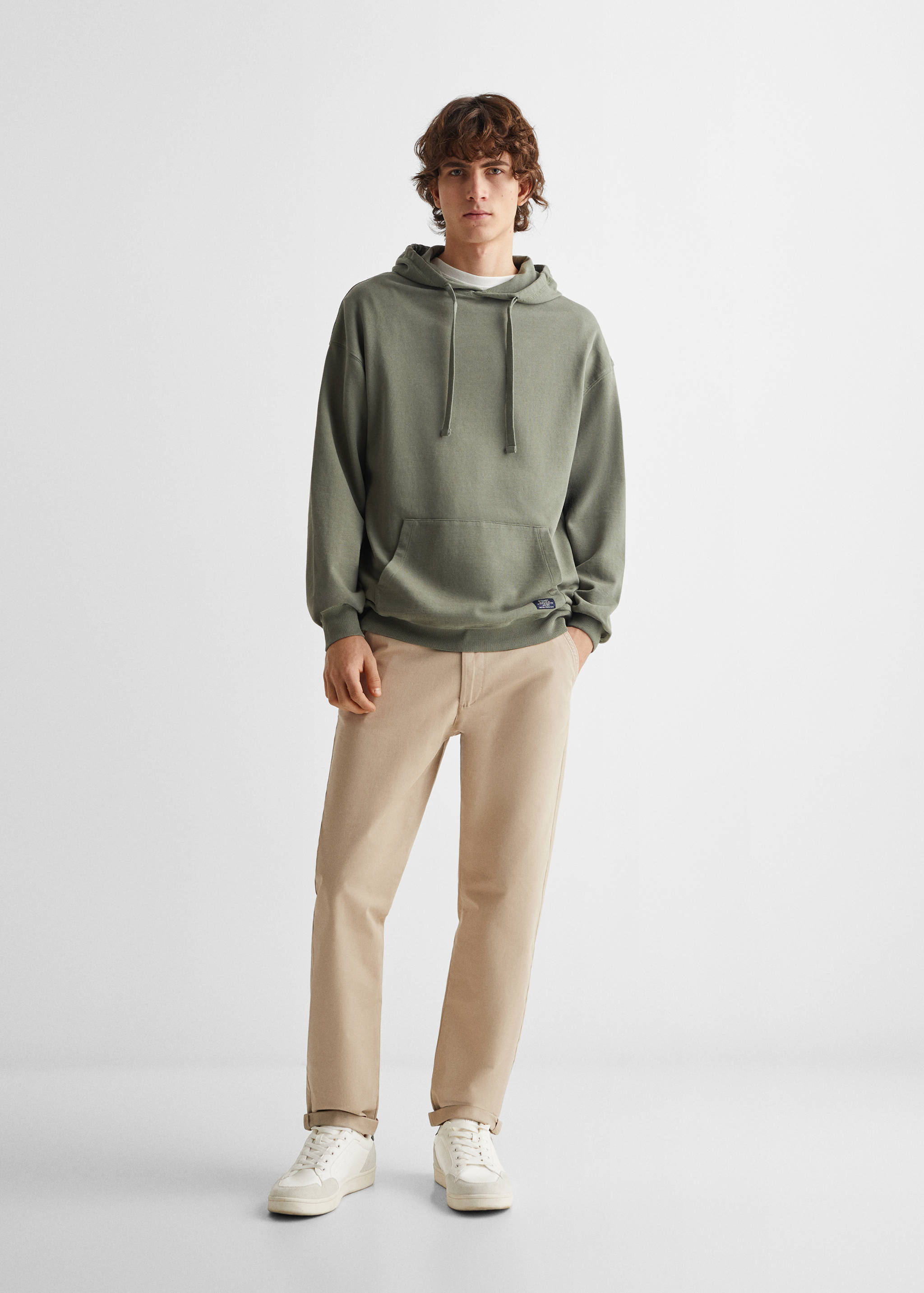 Cotton chinos - General plane