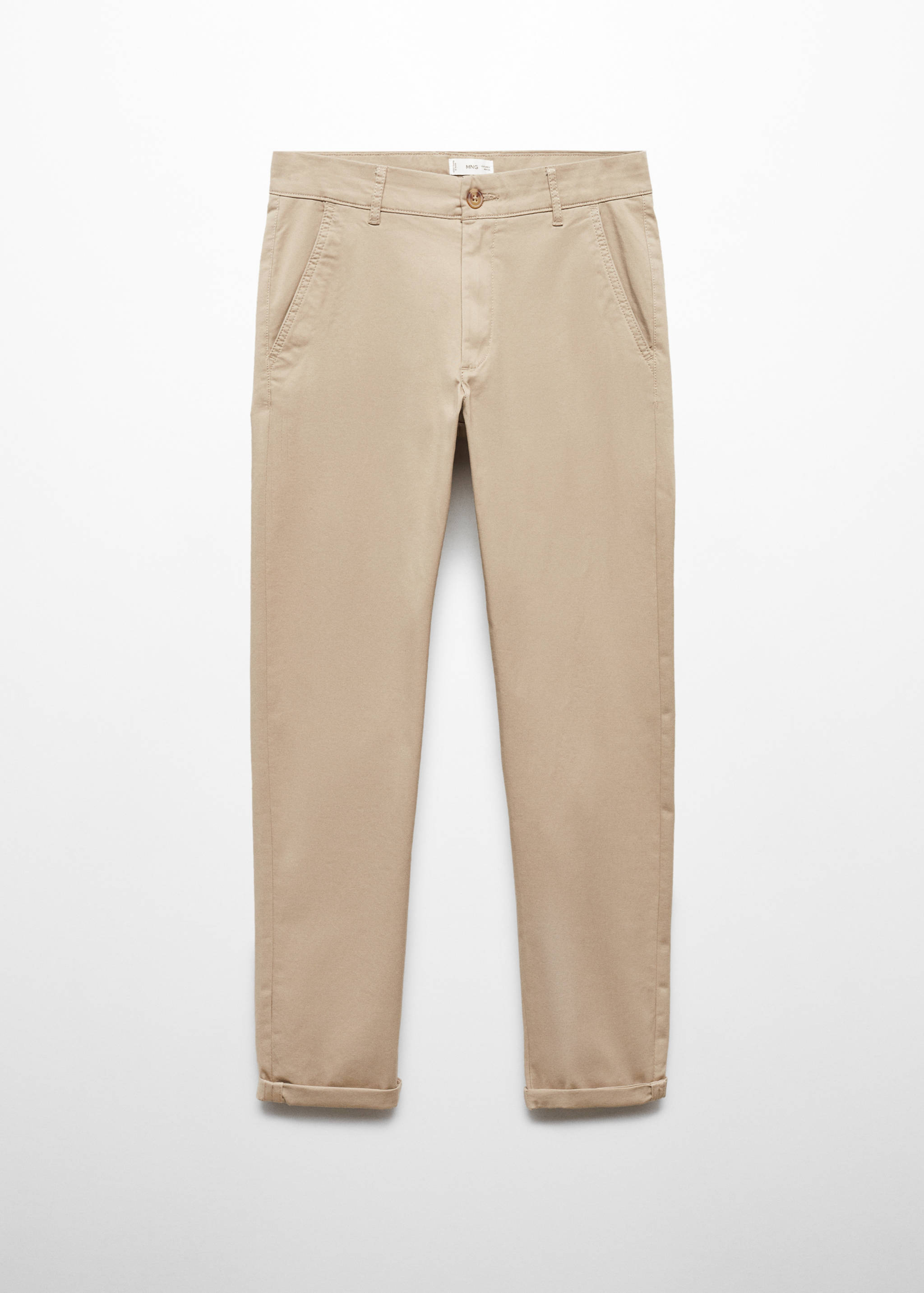 Cotton chinos - Article without model