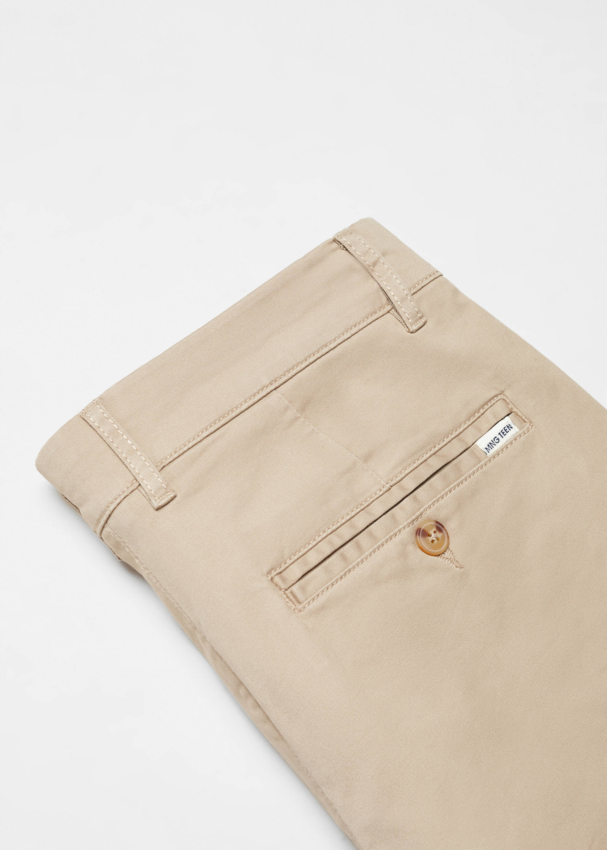 Cotton chinos - Details of the article 8