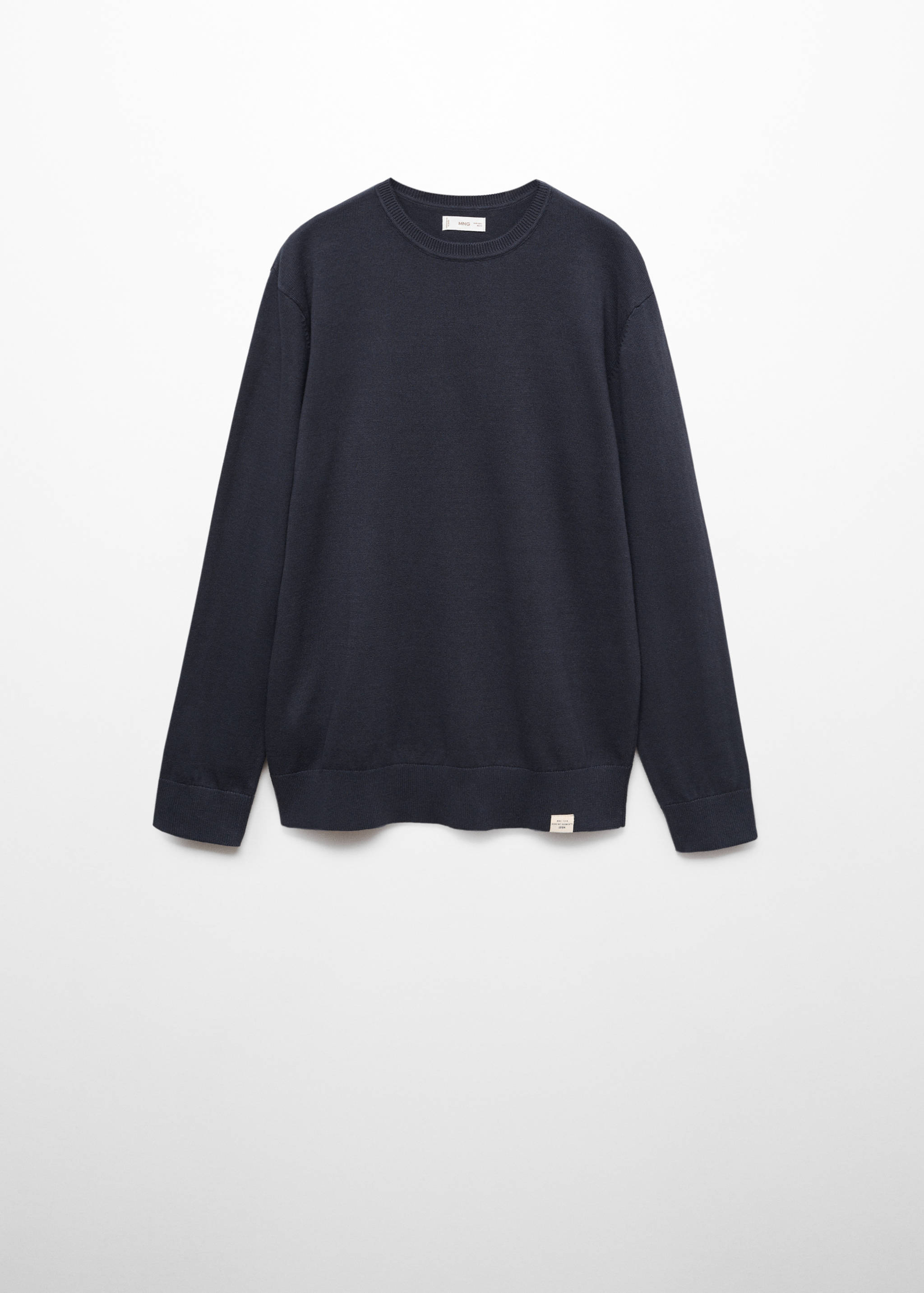 Pull-over jaspé coton - Article sans modèle