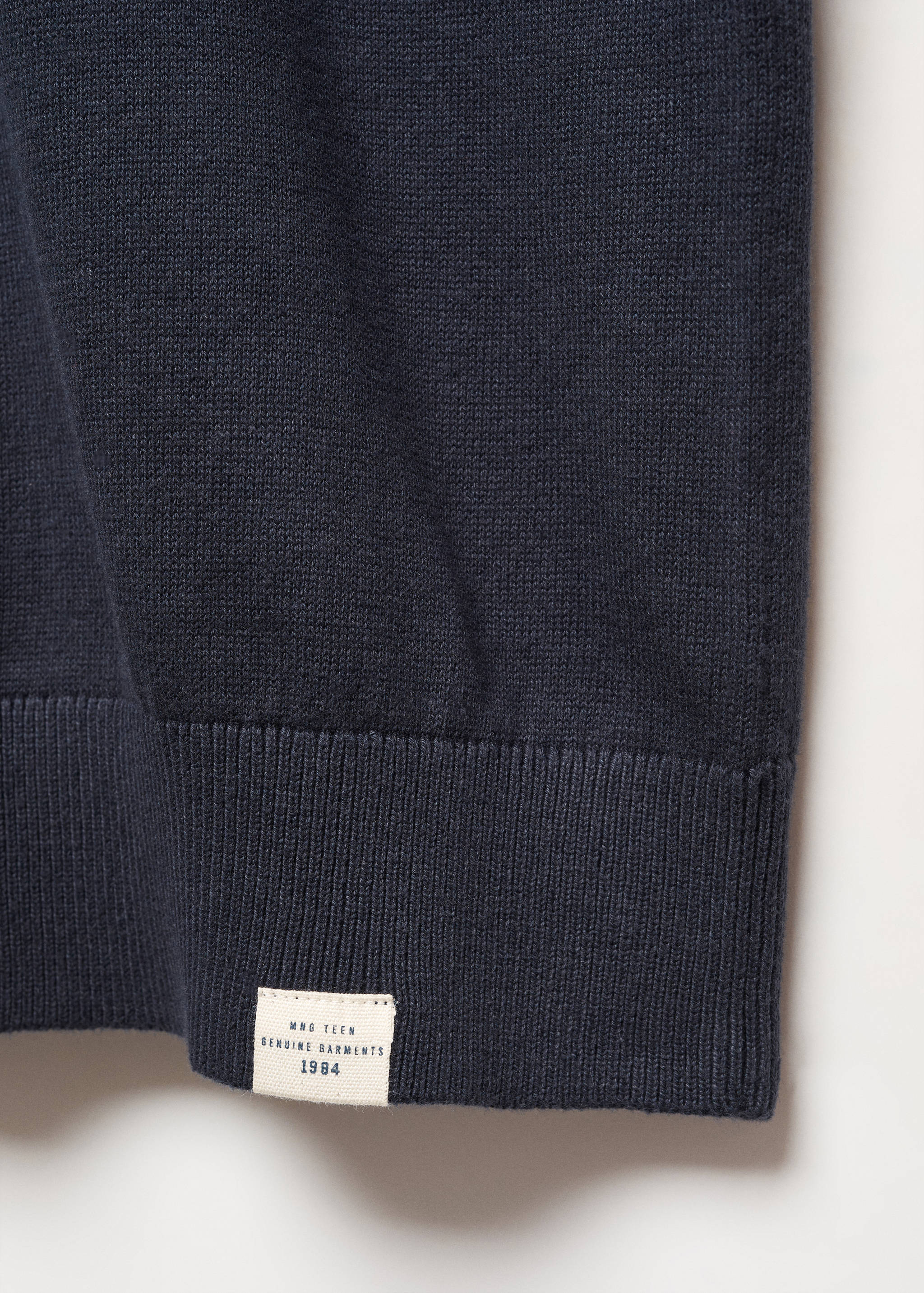 Pull-over jaspé coton - Détail de l'article 8