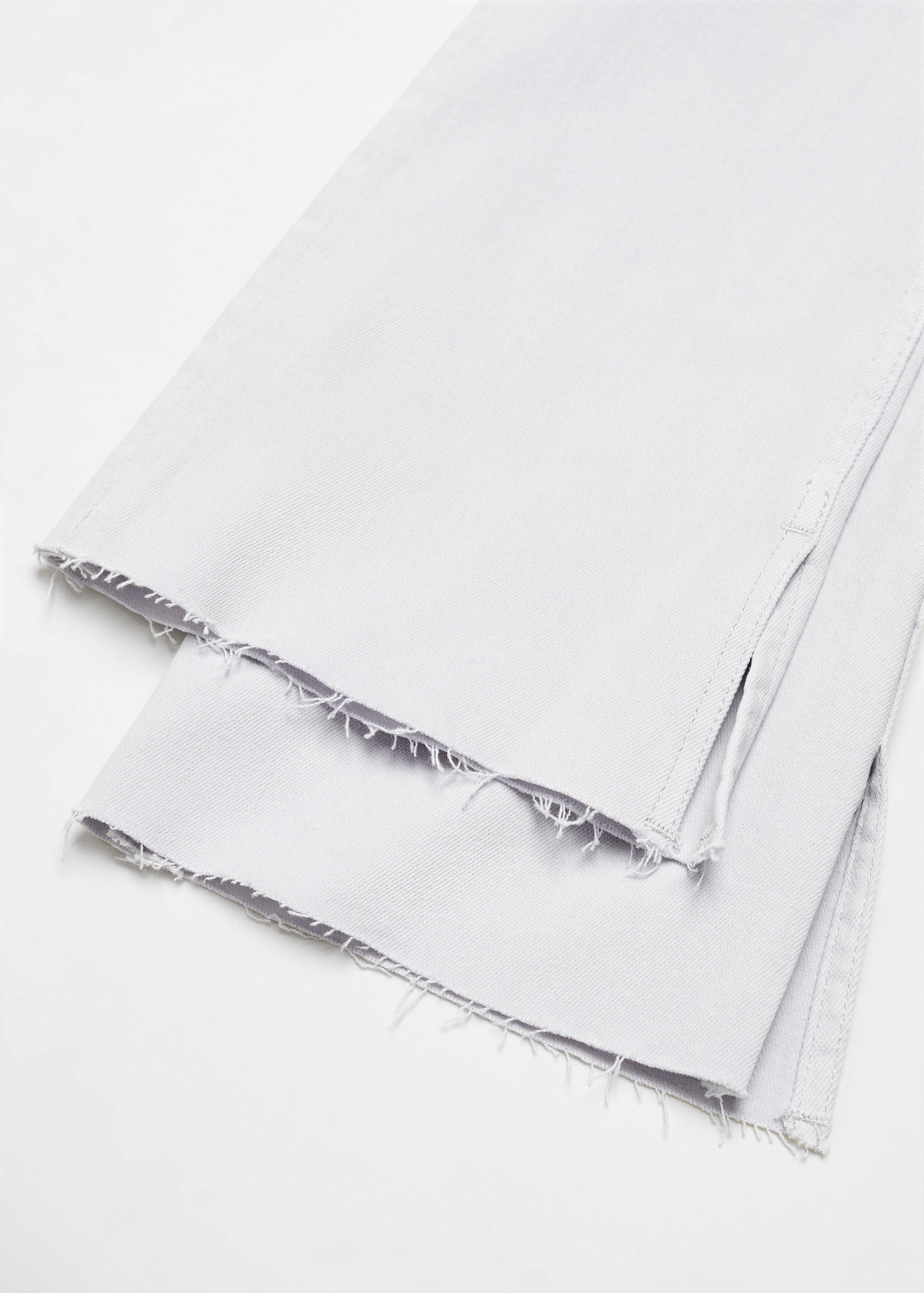 Flared jeans with opening - Details of the article 8