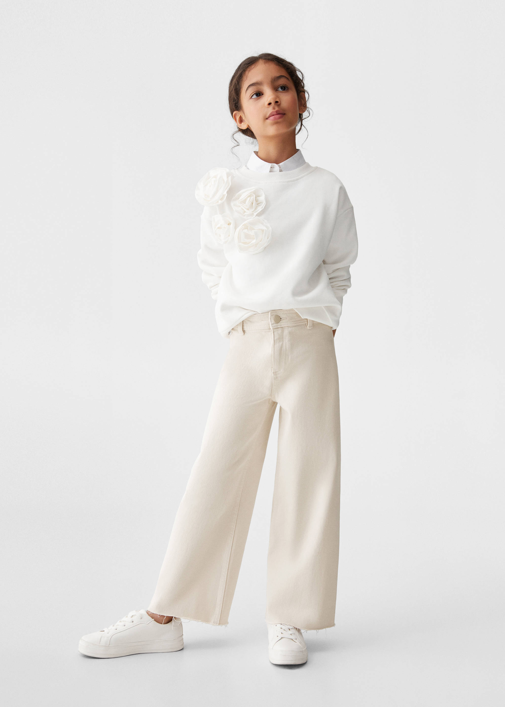 Texans culotte vora desfilada - Pla general