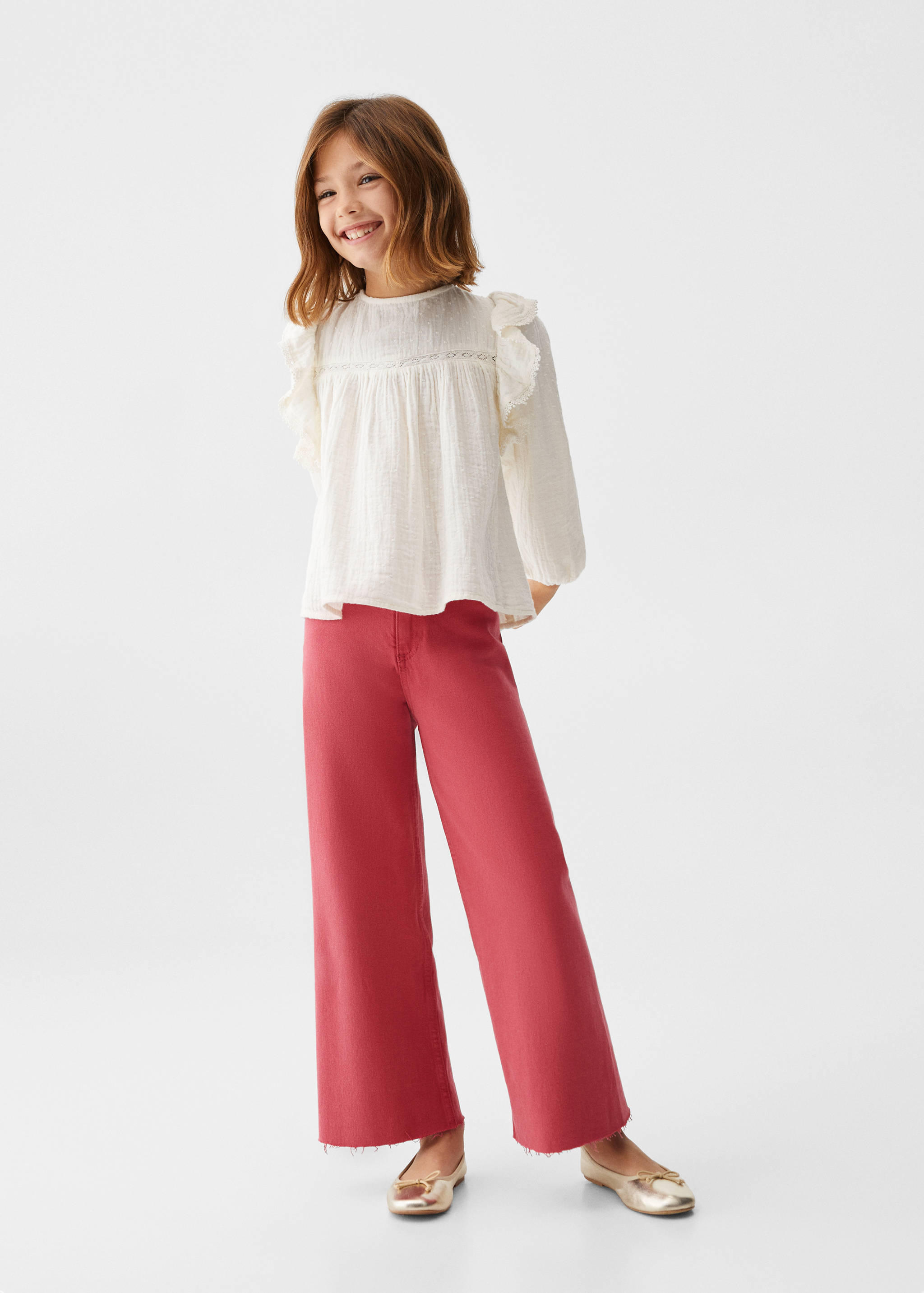 Texans culotte vora desfilada - Pla general