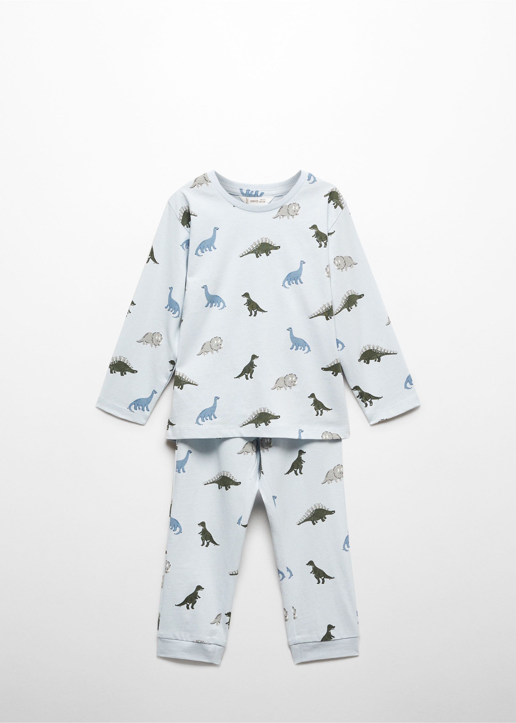 Printed long pyjamas - Article without model