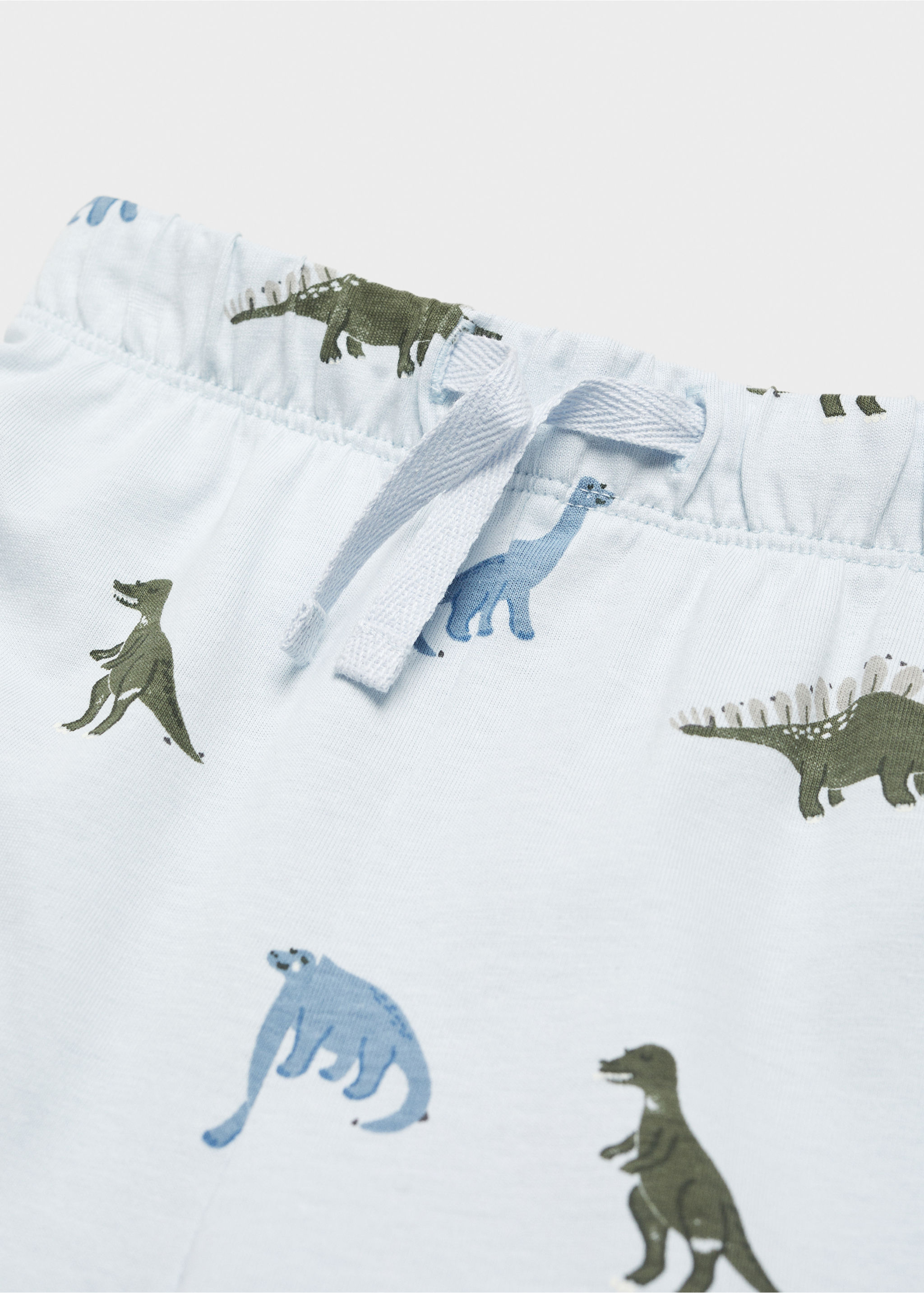 Printed long pyjamas - Details of the article 0