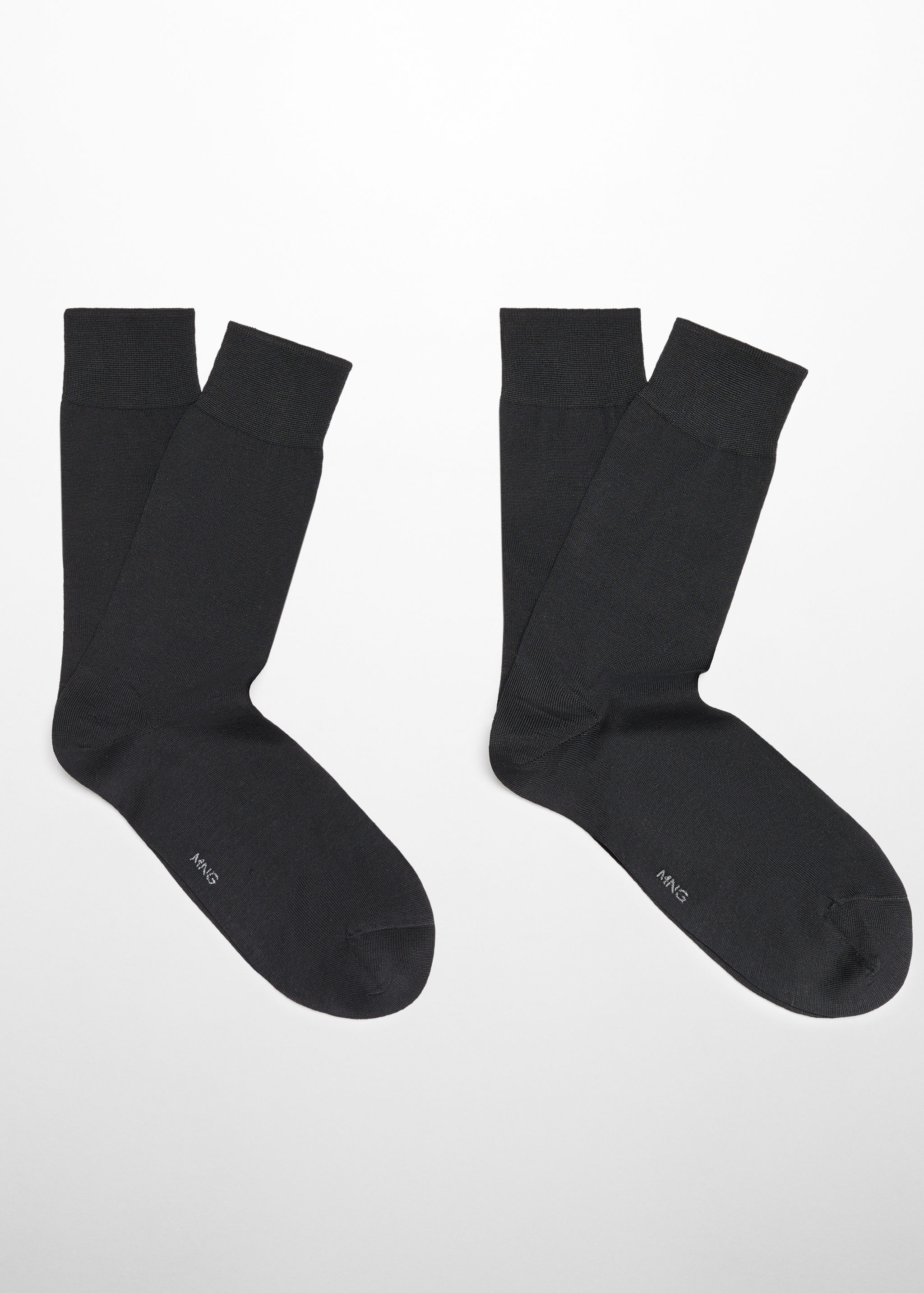 2er-Pack lange Baumwollsocken - Artikel ohne Model