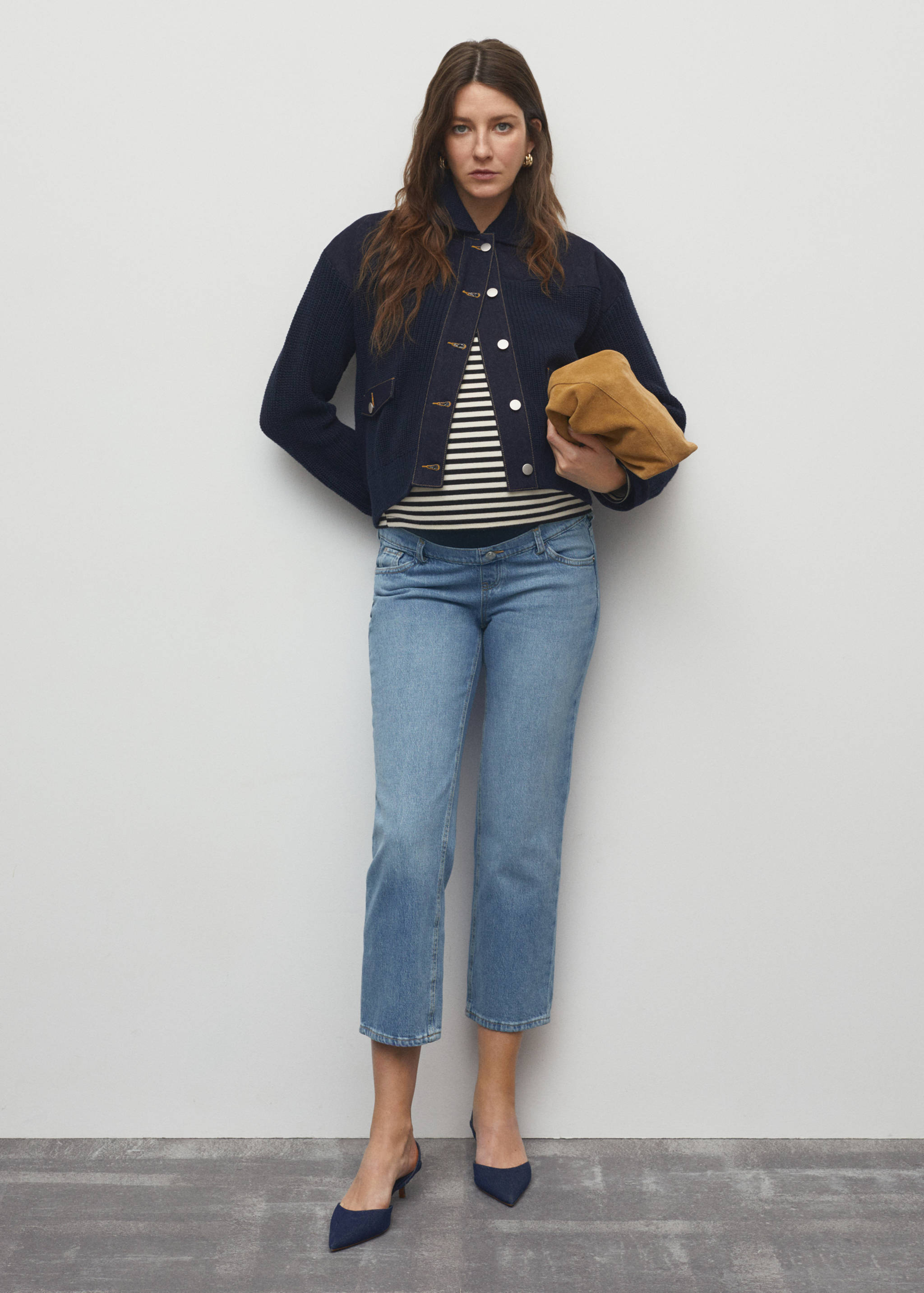 Maternity Straight Jeans - General plane