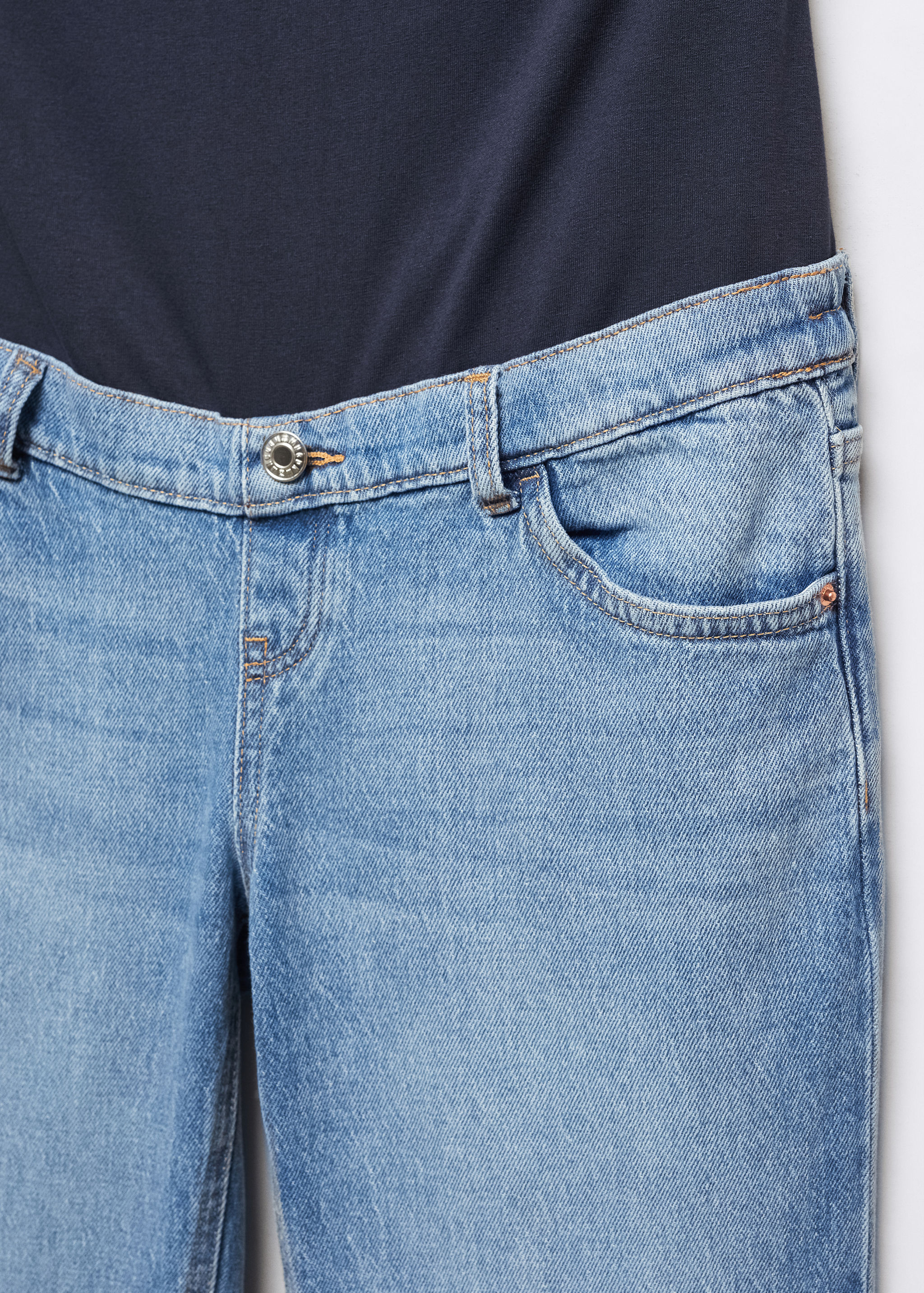 Gerade Umstandsjeans - Detail des Artikels 8