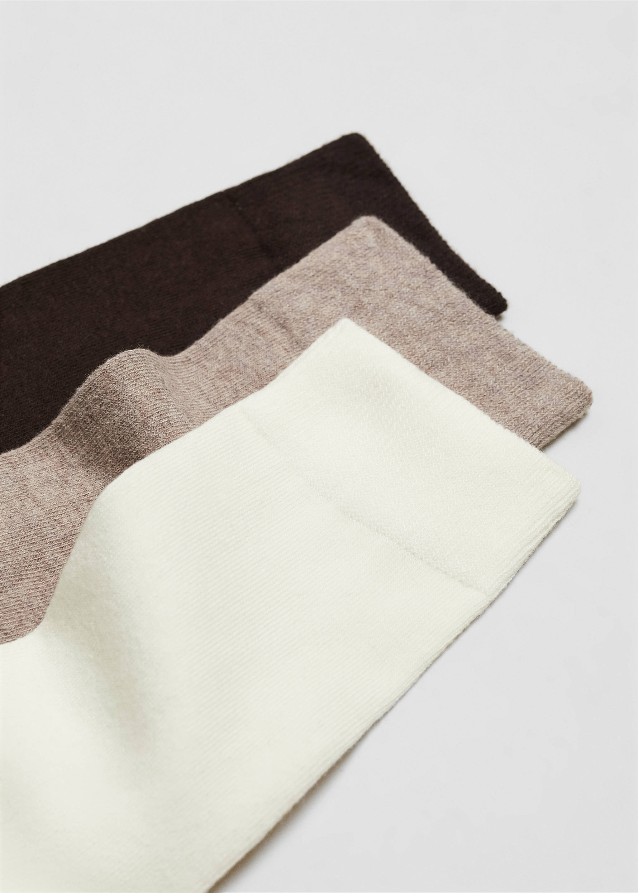 Pack 3 calcetines algodón - Detalle del artículo 8