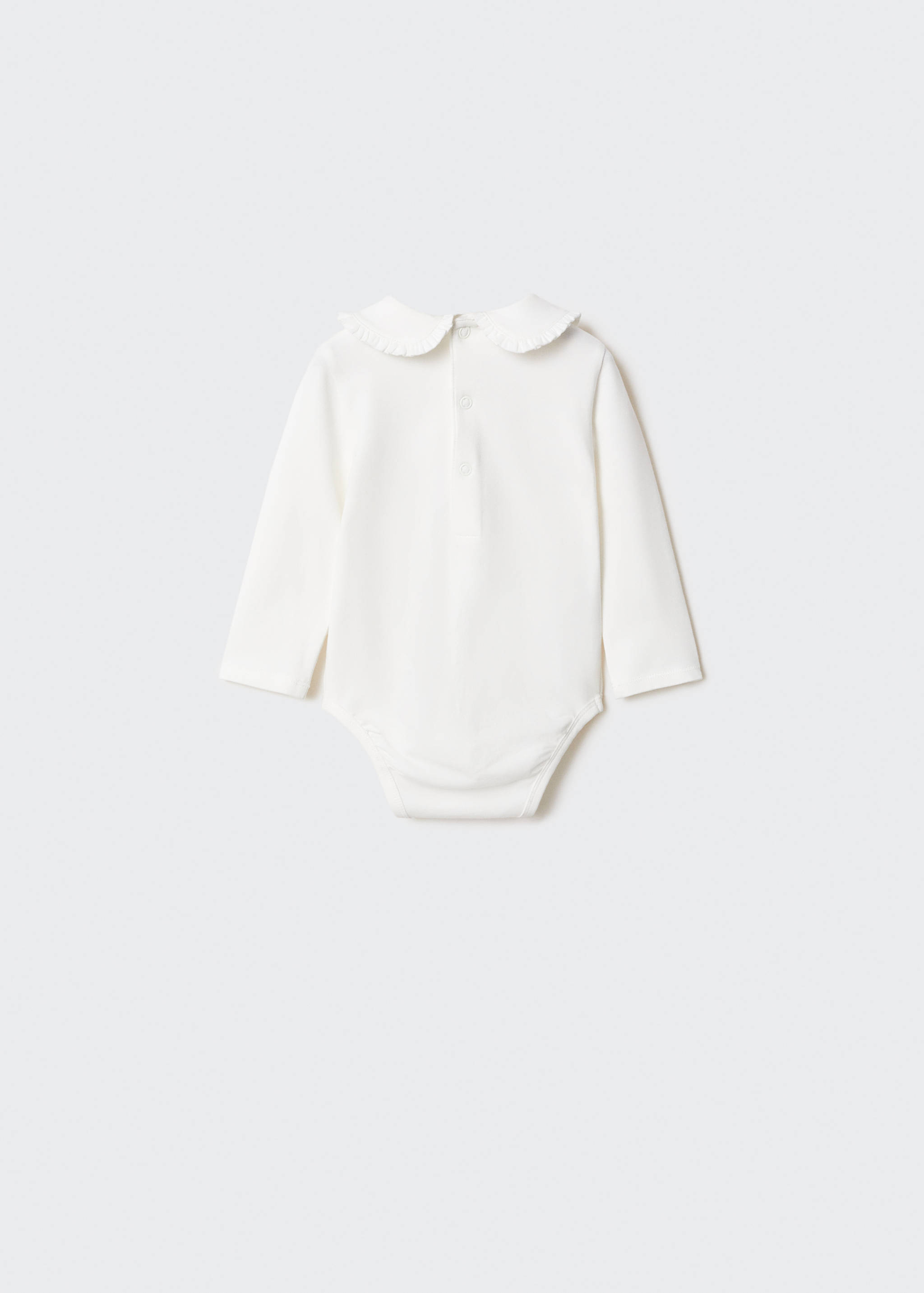 Body cotone - Retro dell'articolo
