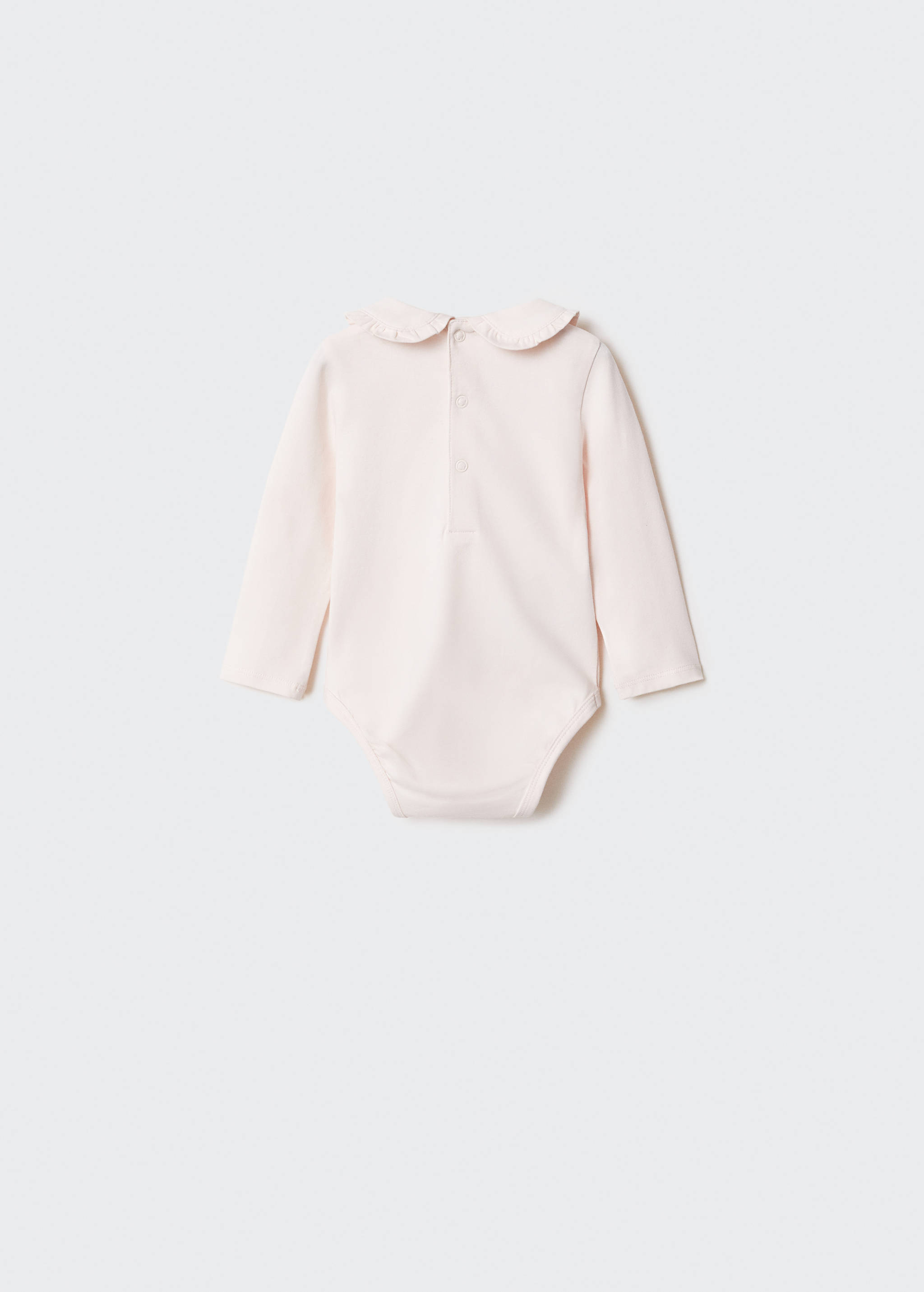 Body cotone - Retro dell'articolo