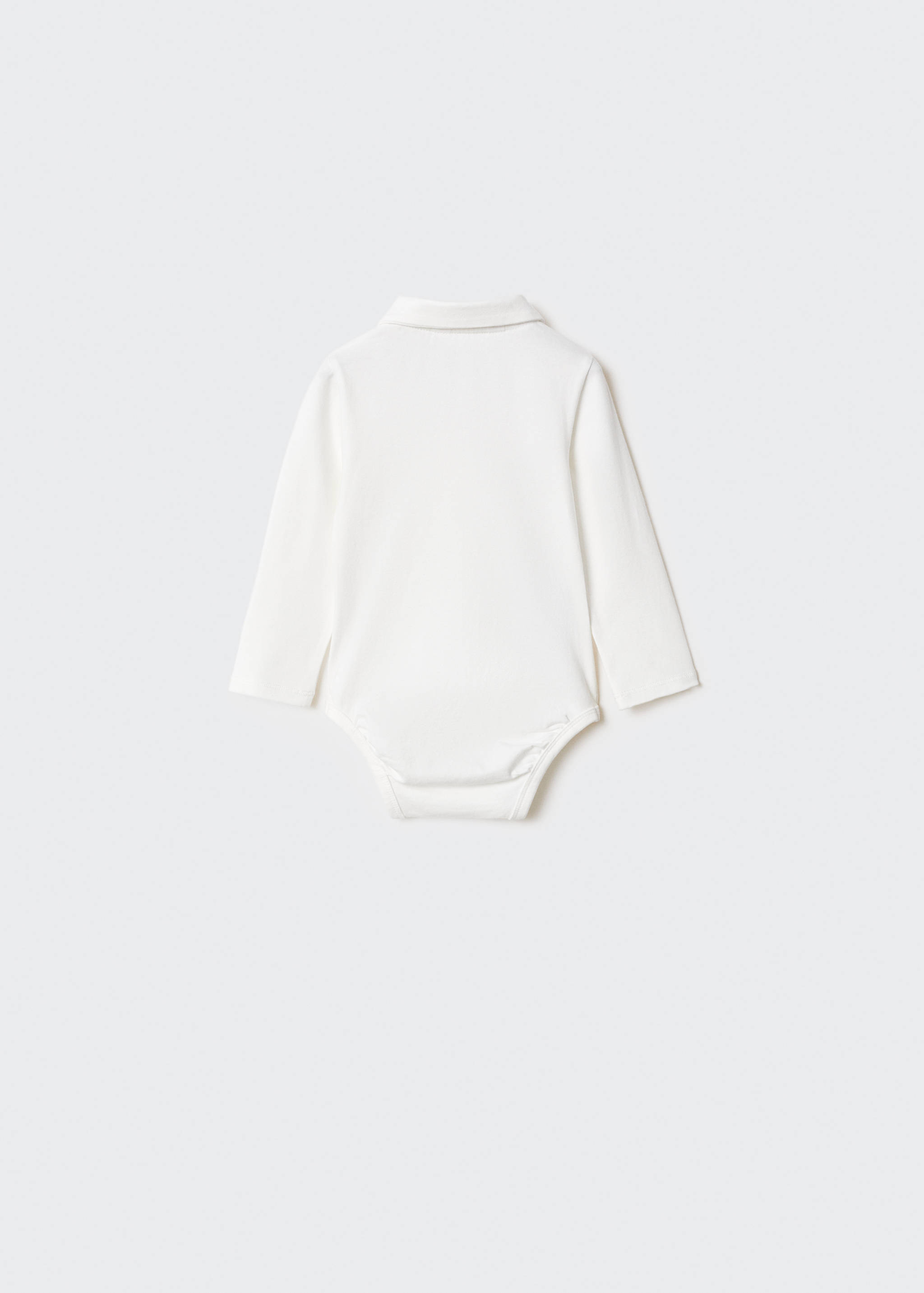 Baumwoll-Body - Rückseite des Artikels