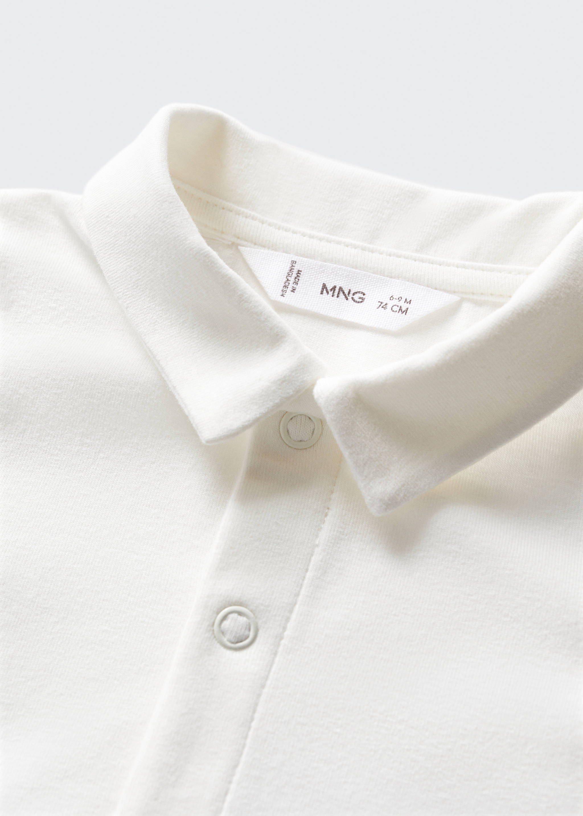 Baumwoll-Body - Detail des Artikels 8