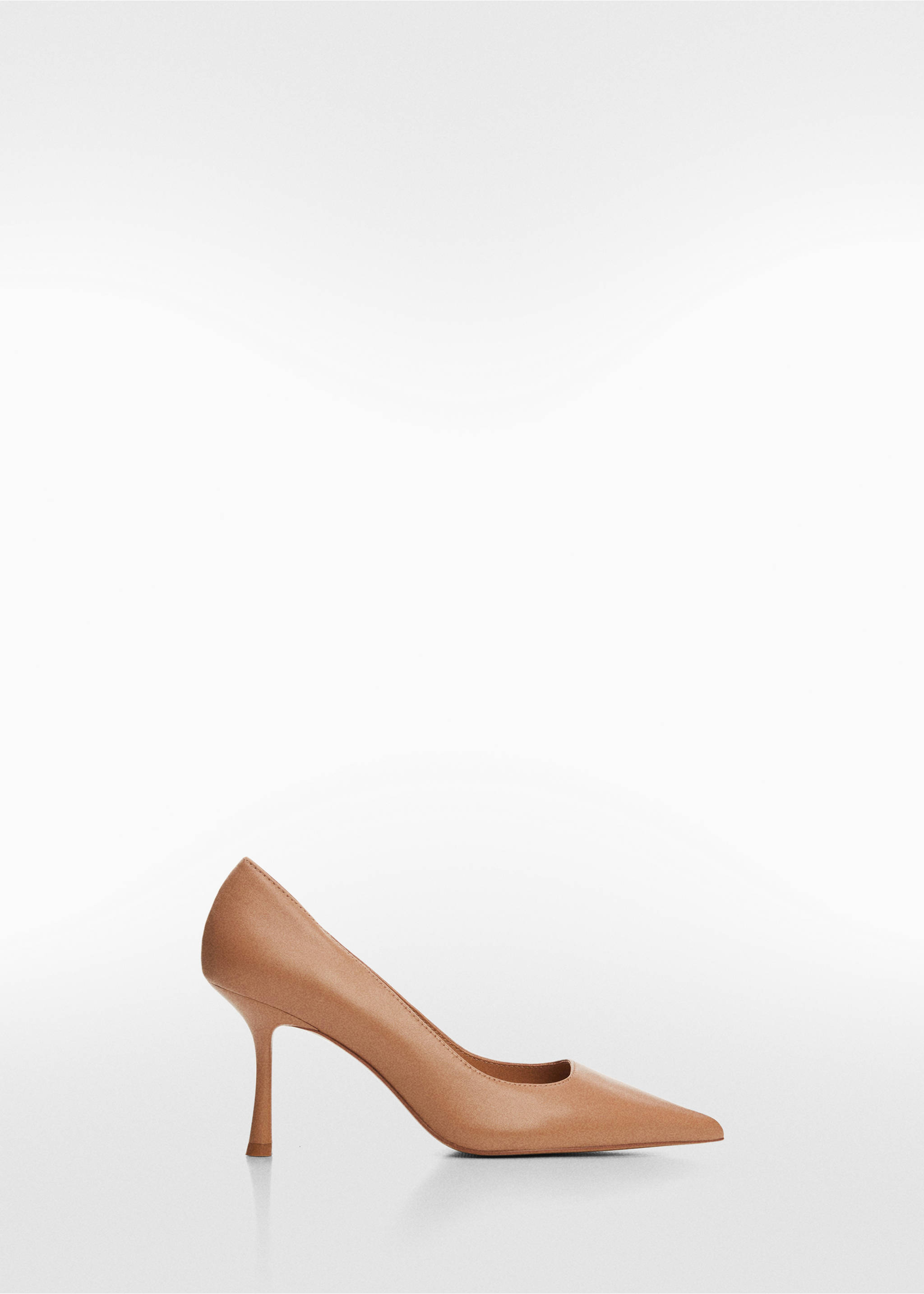 Heel leather shoes - Article without model, Medium Brown. Ref: 67012531-00.