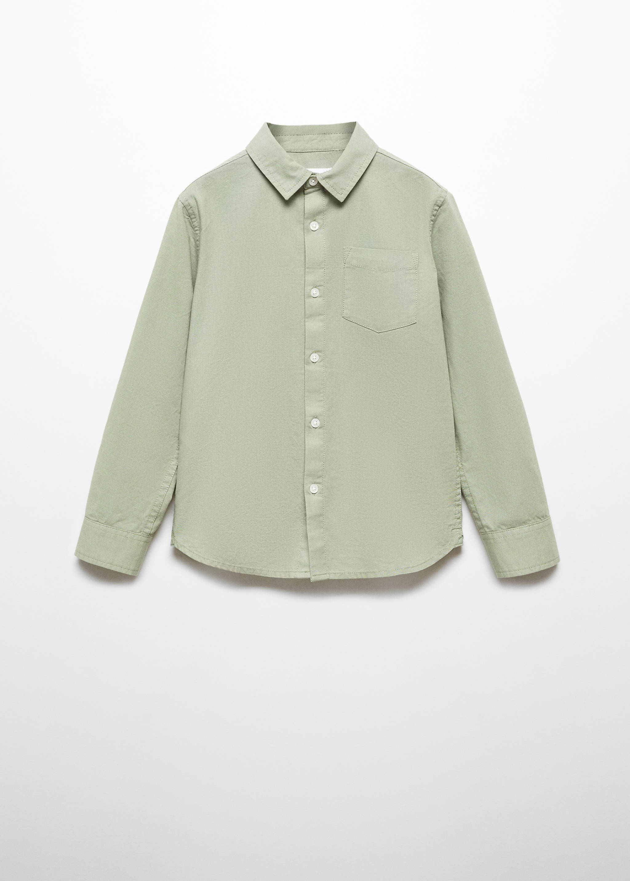 Chemise regular fit coton - Article sans modèle