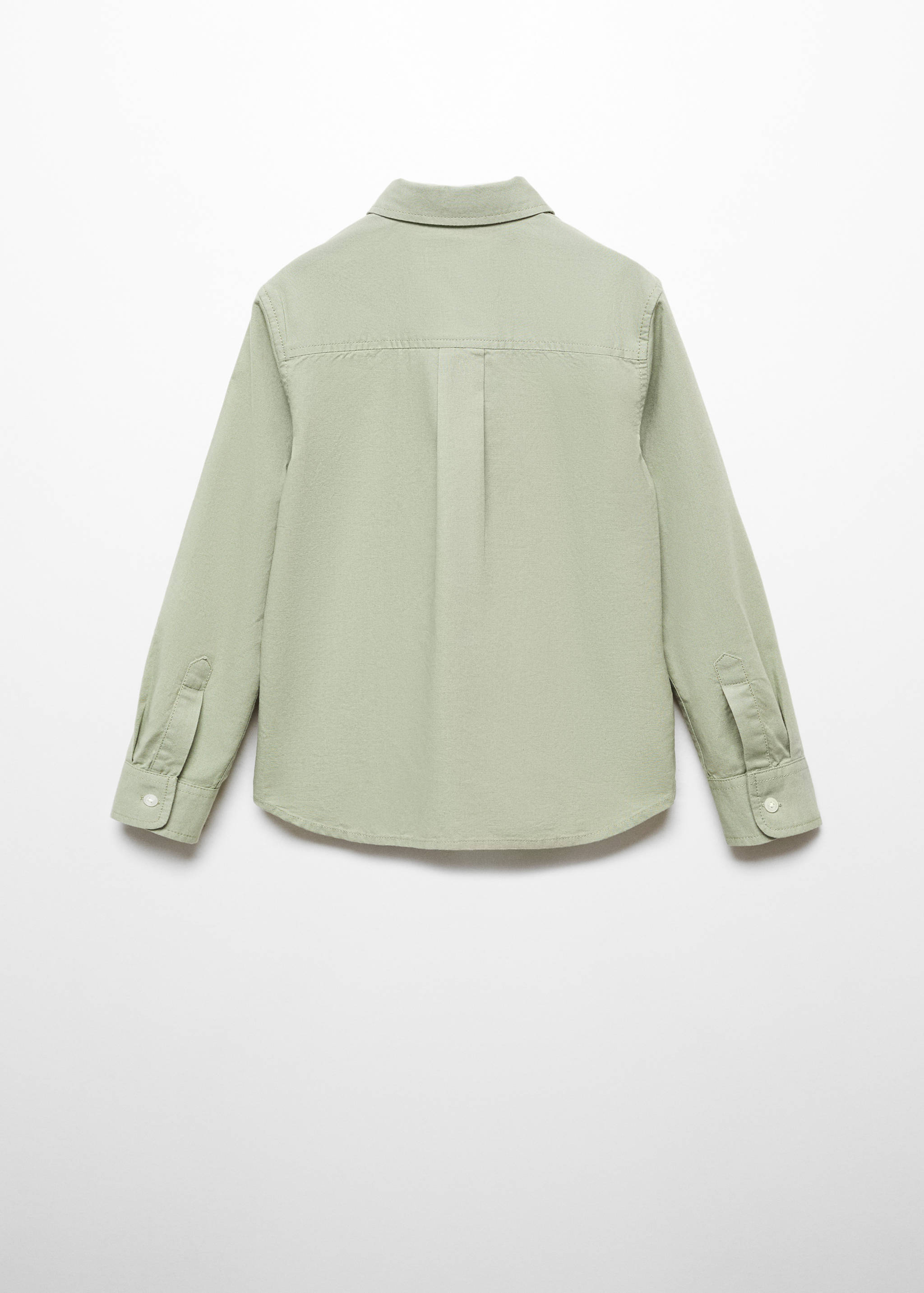 Chemise regular fit coton - Verso de l’article