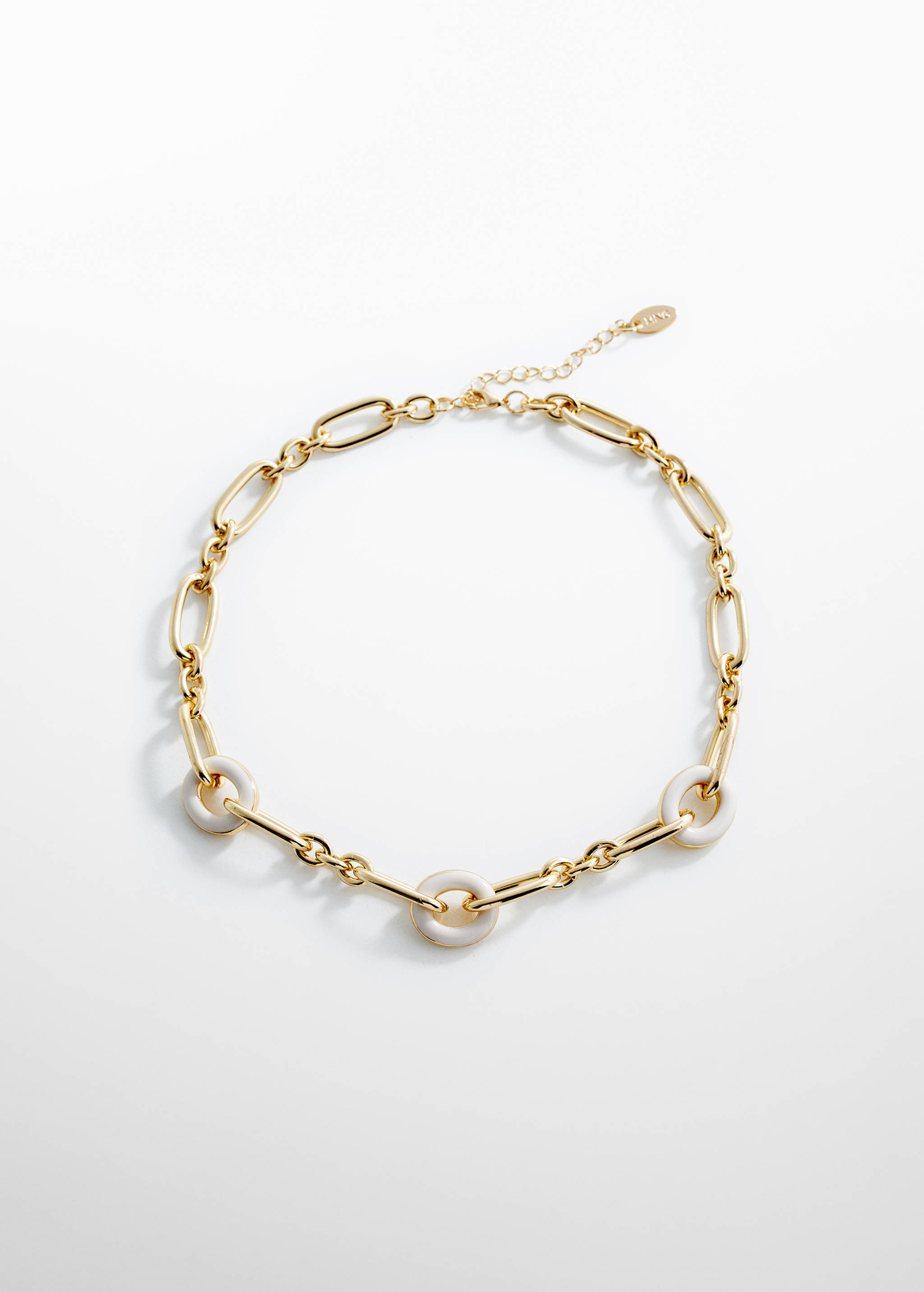 Kombinierte Ring-Halskette - Artikel ohne Model