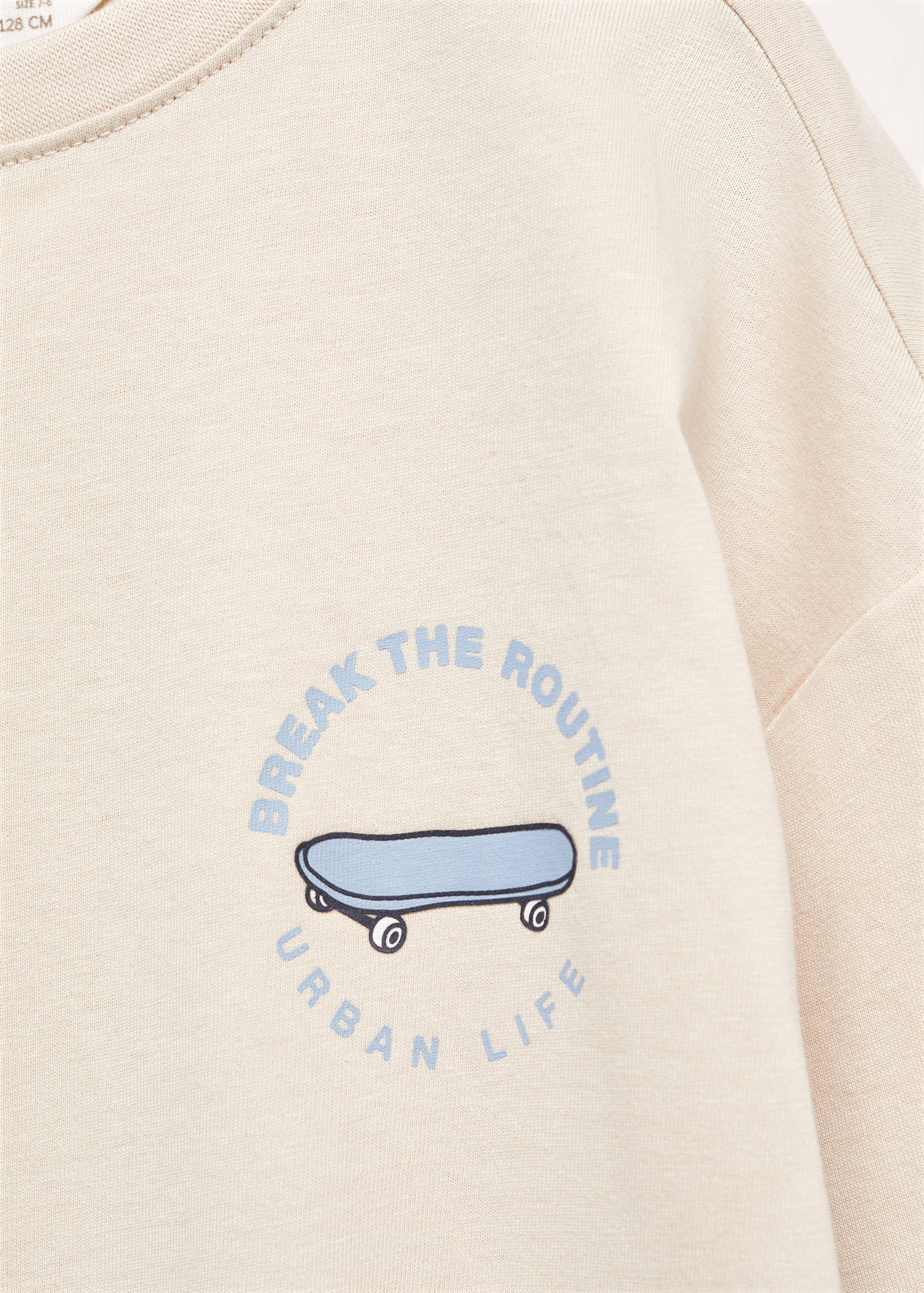 Printed long sleeve t-shirt - Details of the article 8