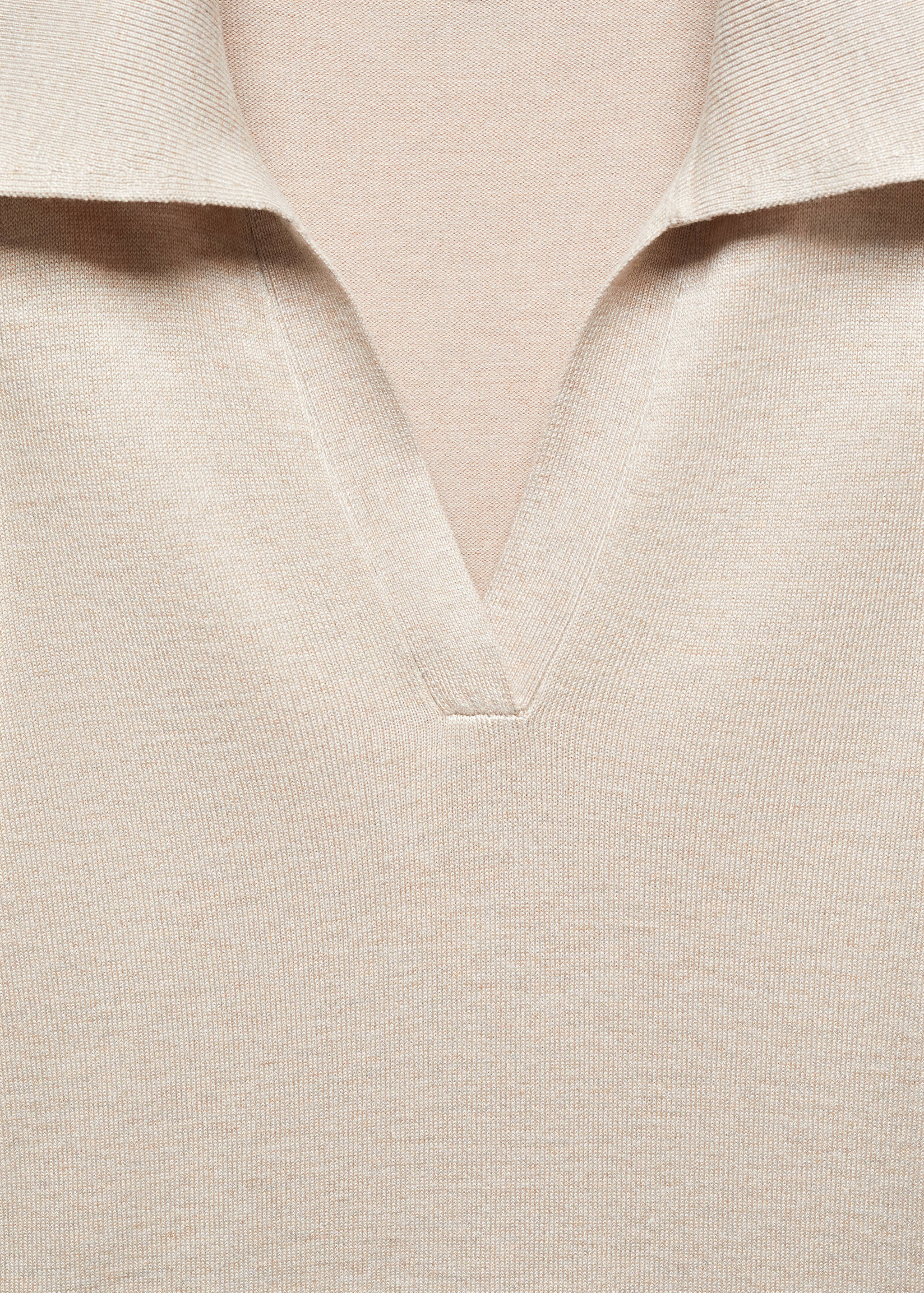 Stickad tröja polokrage - Detaljer om artikeln 8