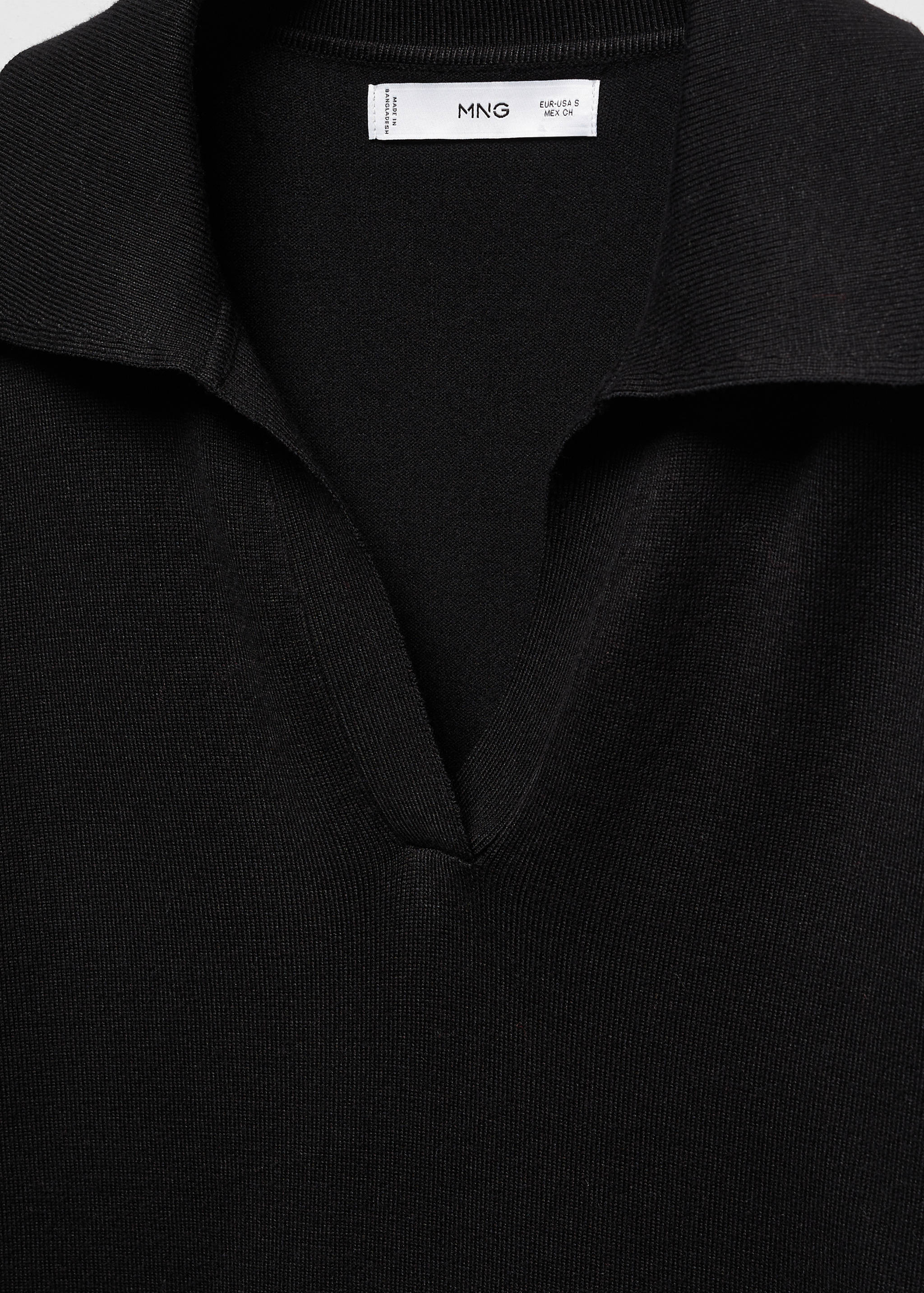 Stickad tröja polokrage - Detaljer om artikeln 8