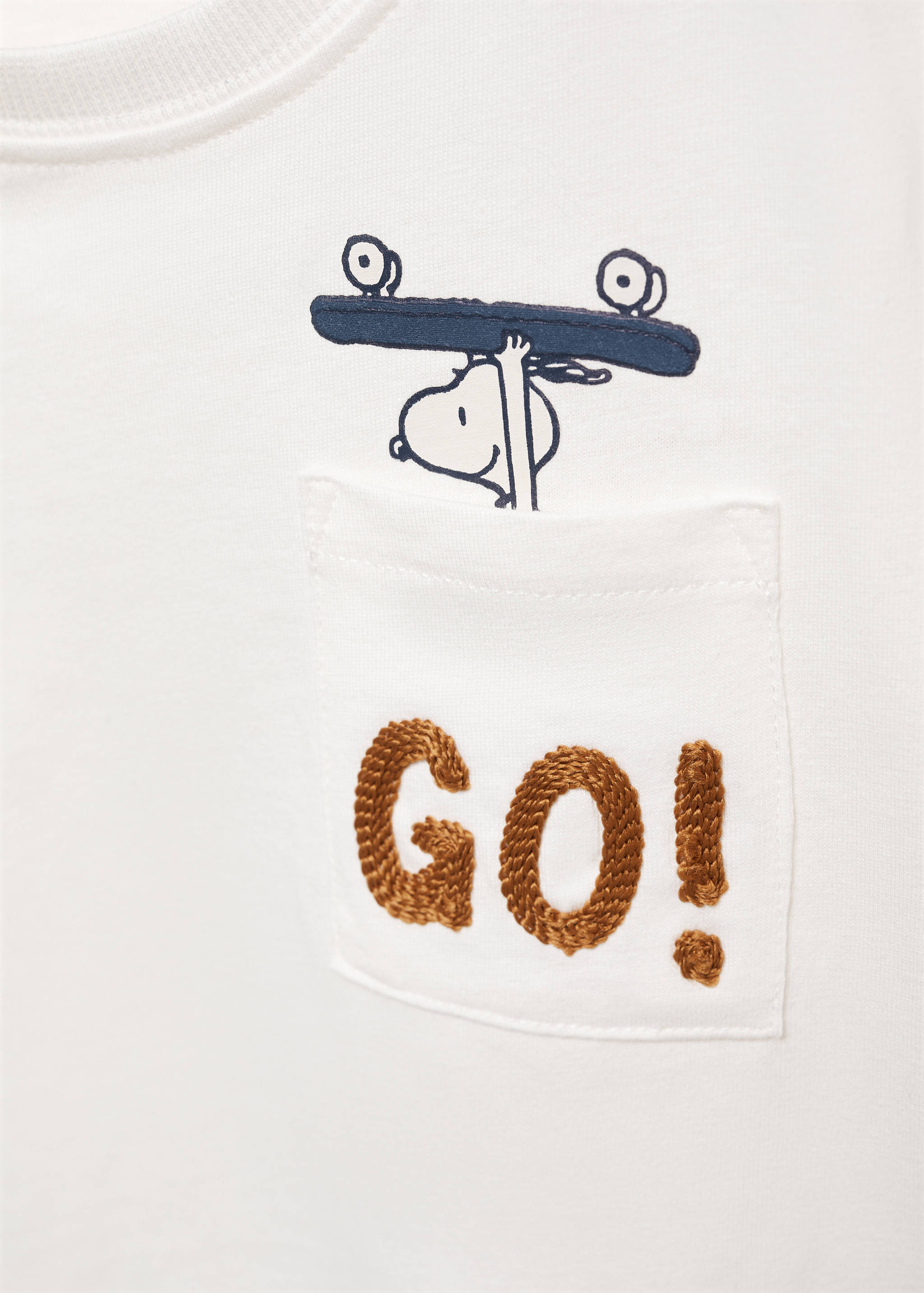 Langärmliges T-Shirt Snoopy - Detail des Artikels 8