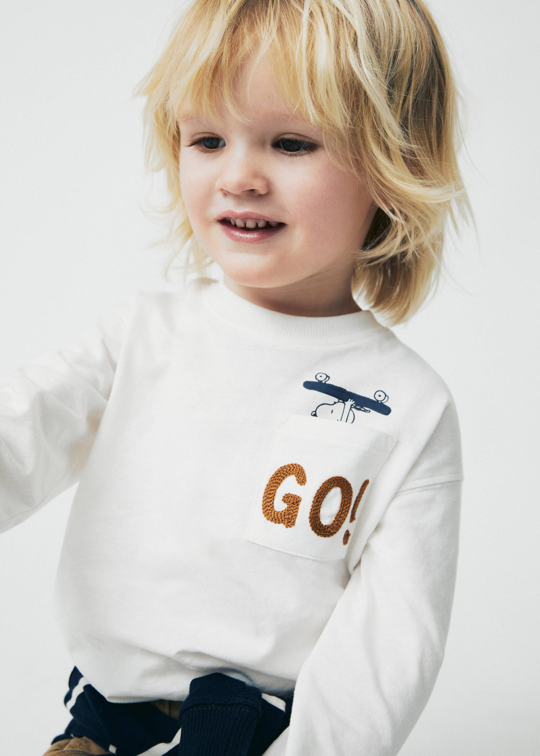 Snoopy long-sleeved t-shirt - Details of the article 5