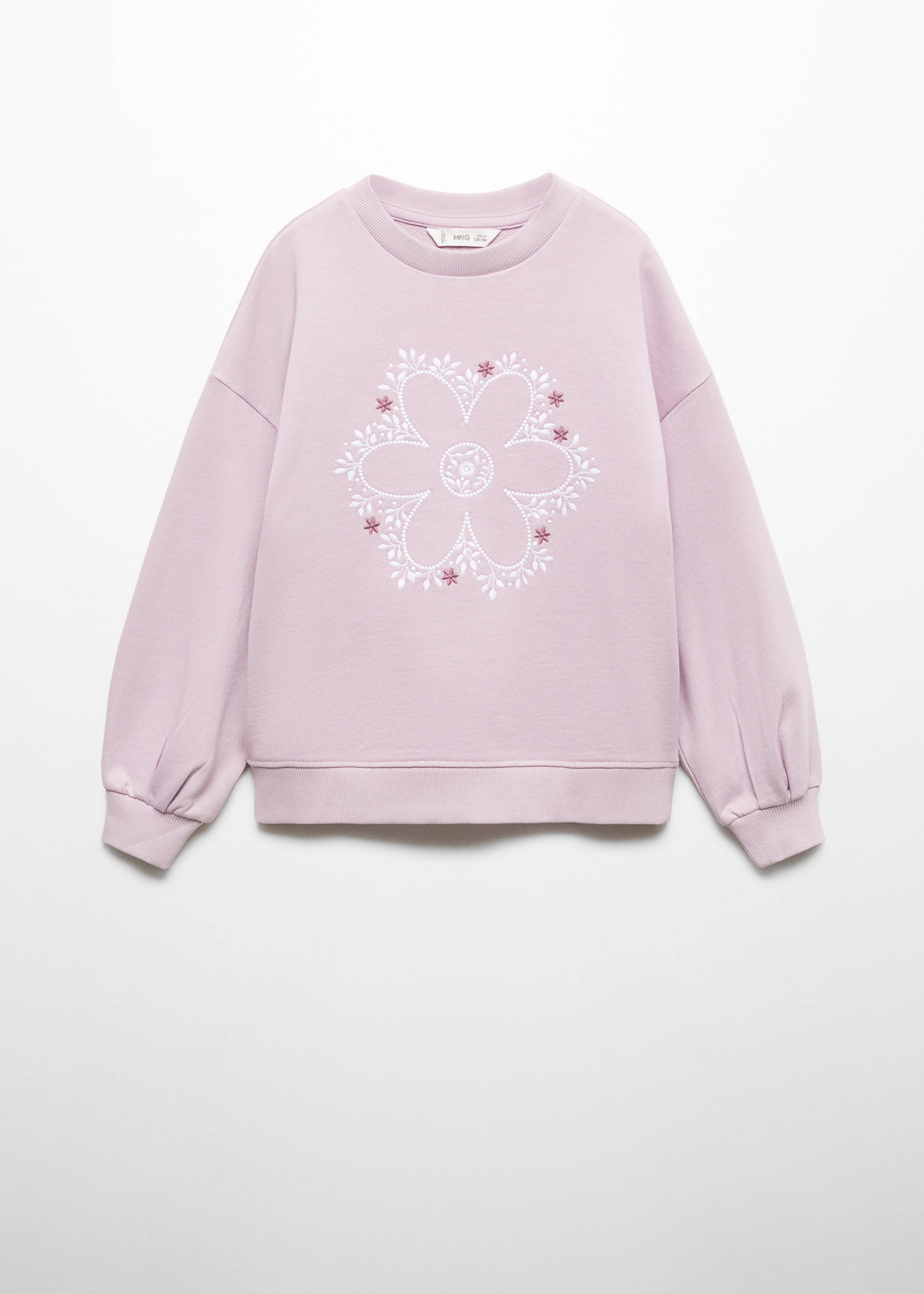 Printed cotton sweatshirt - Article without model