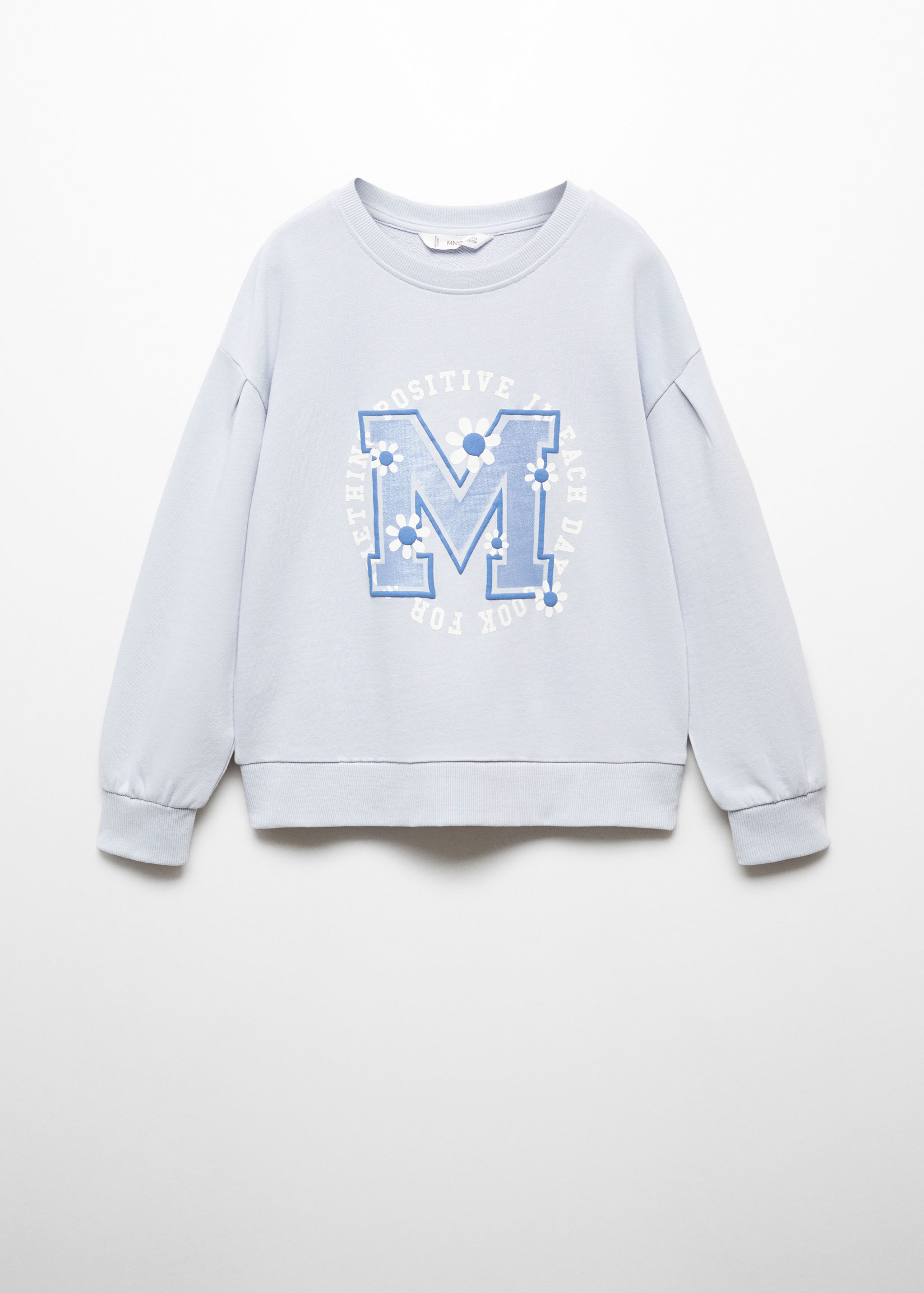 Sweat-shirt coton imprimé - Article sans modèle