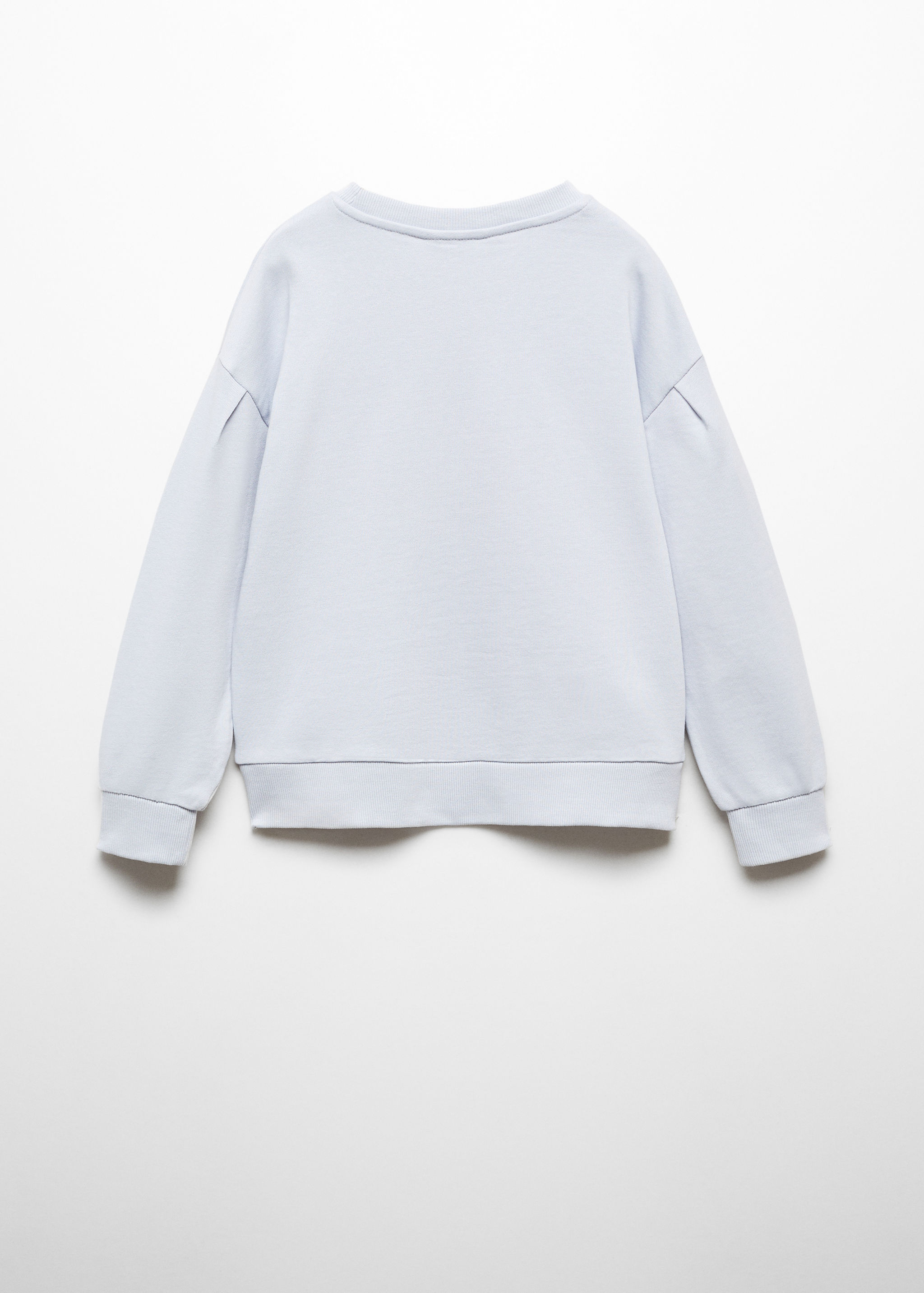 Sweat-shirt coton imprimé - Verso de l’article