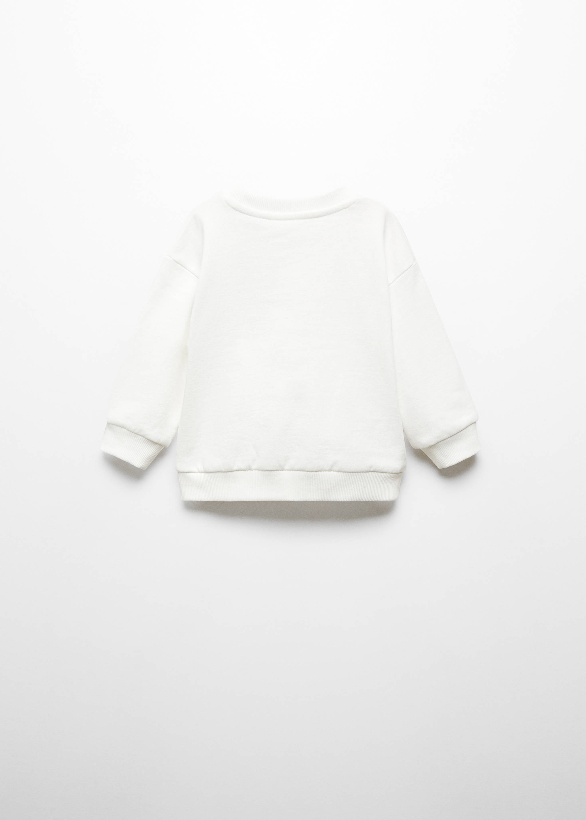 Dessuadora Snoopy cotó - Revers de l'article