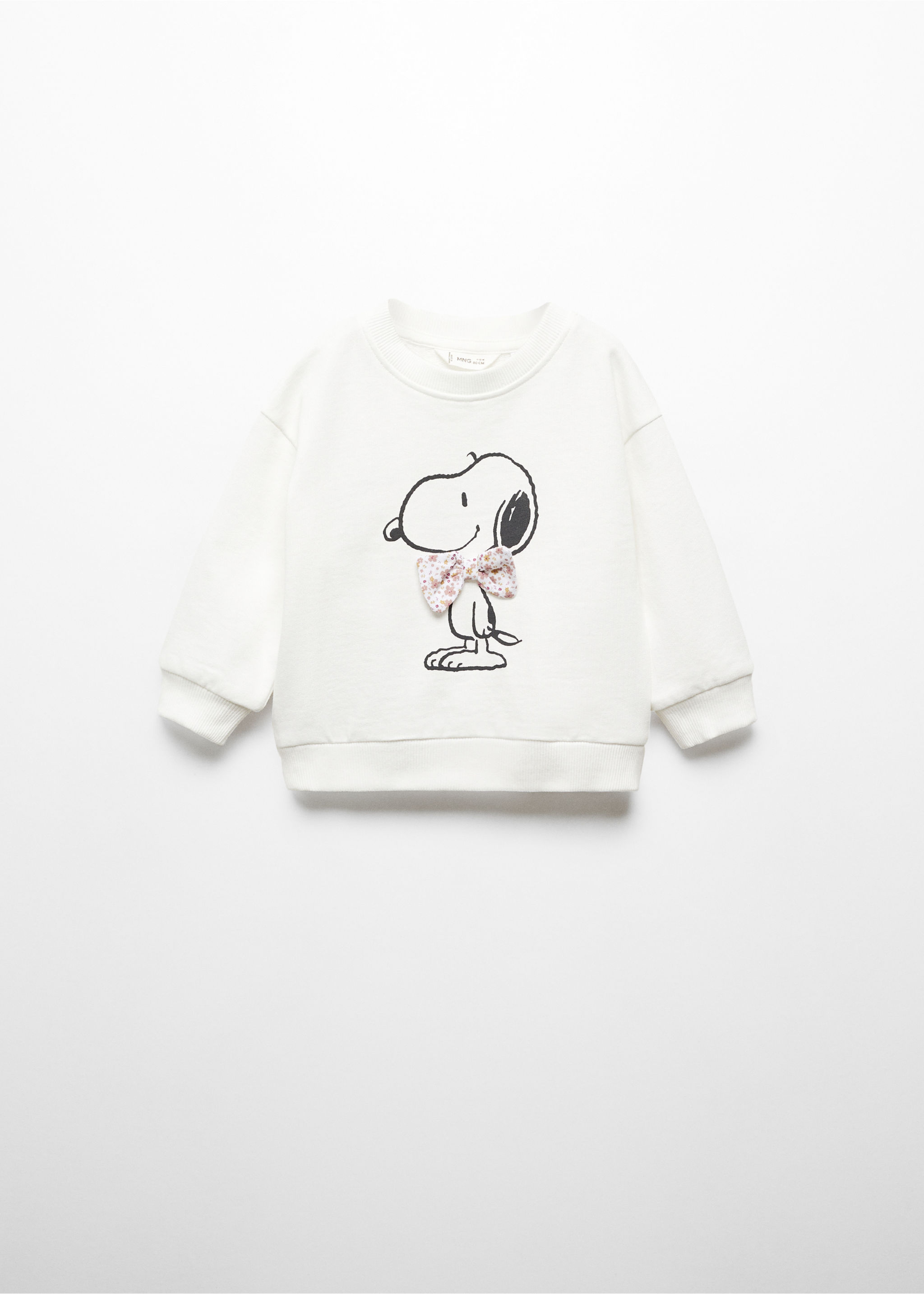 Snoopy cotton sweatshirt - Article without model