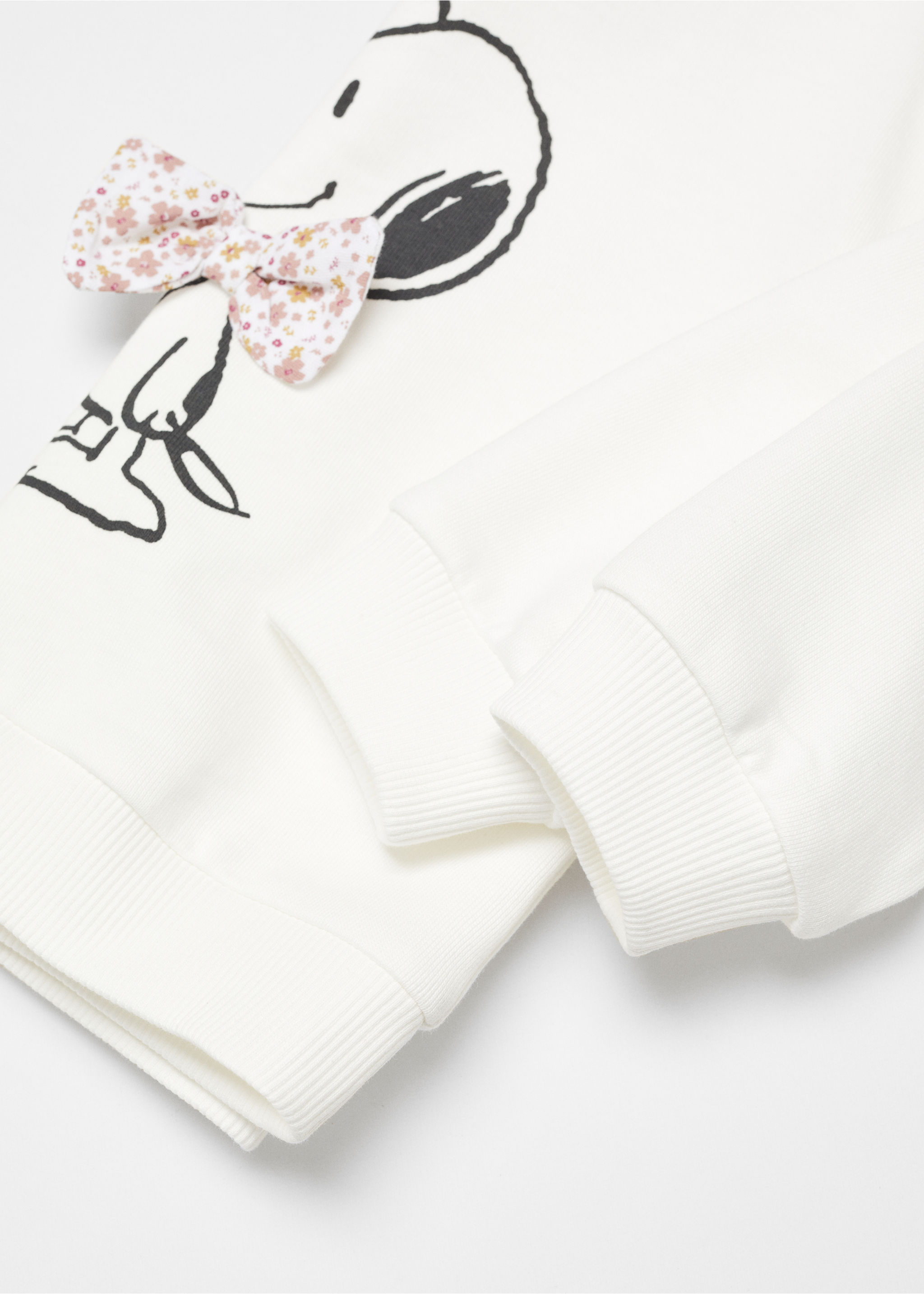 Snoopy cotton sweatshirt - Details of the article 0