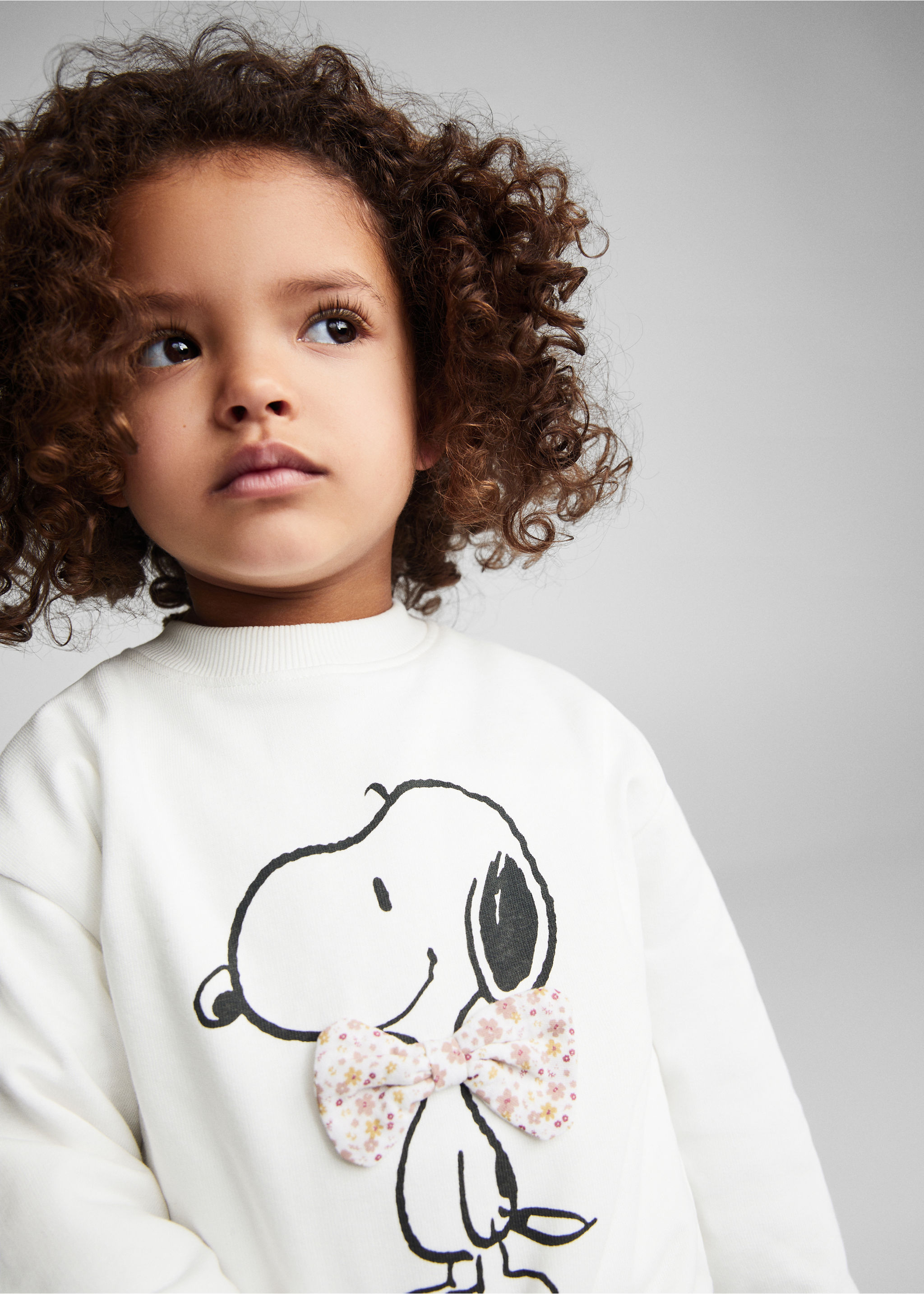 Snoopy cotton sweatshirt - Details of the article 1