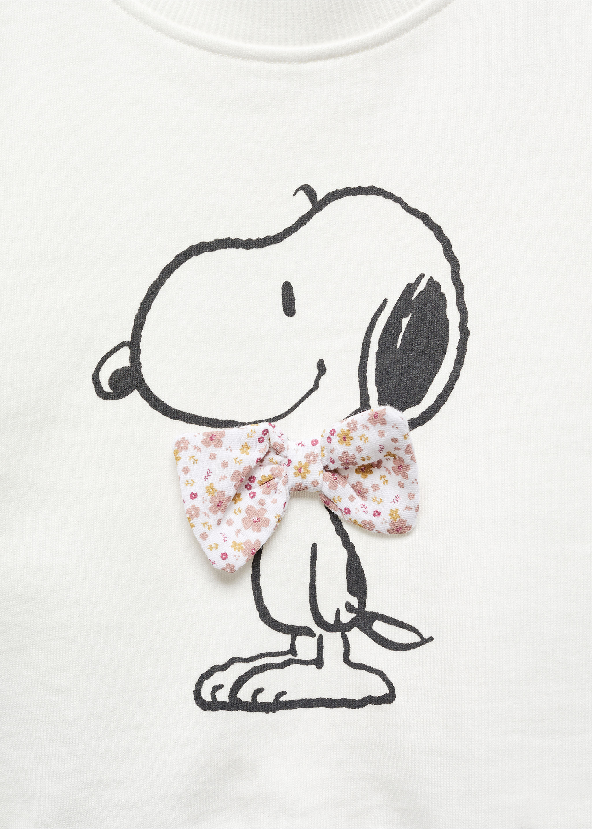 Snoopy cotton sweatshirt - Details of the article 8