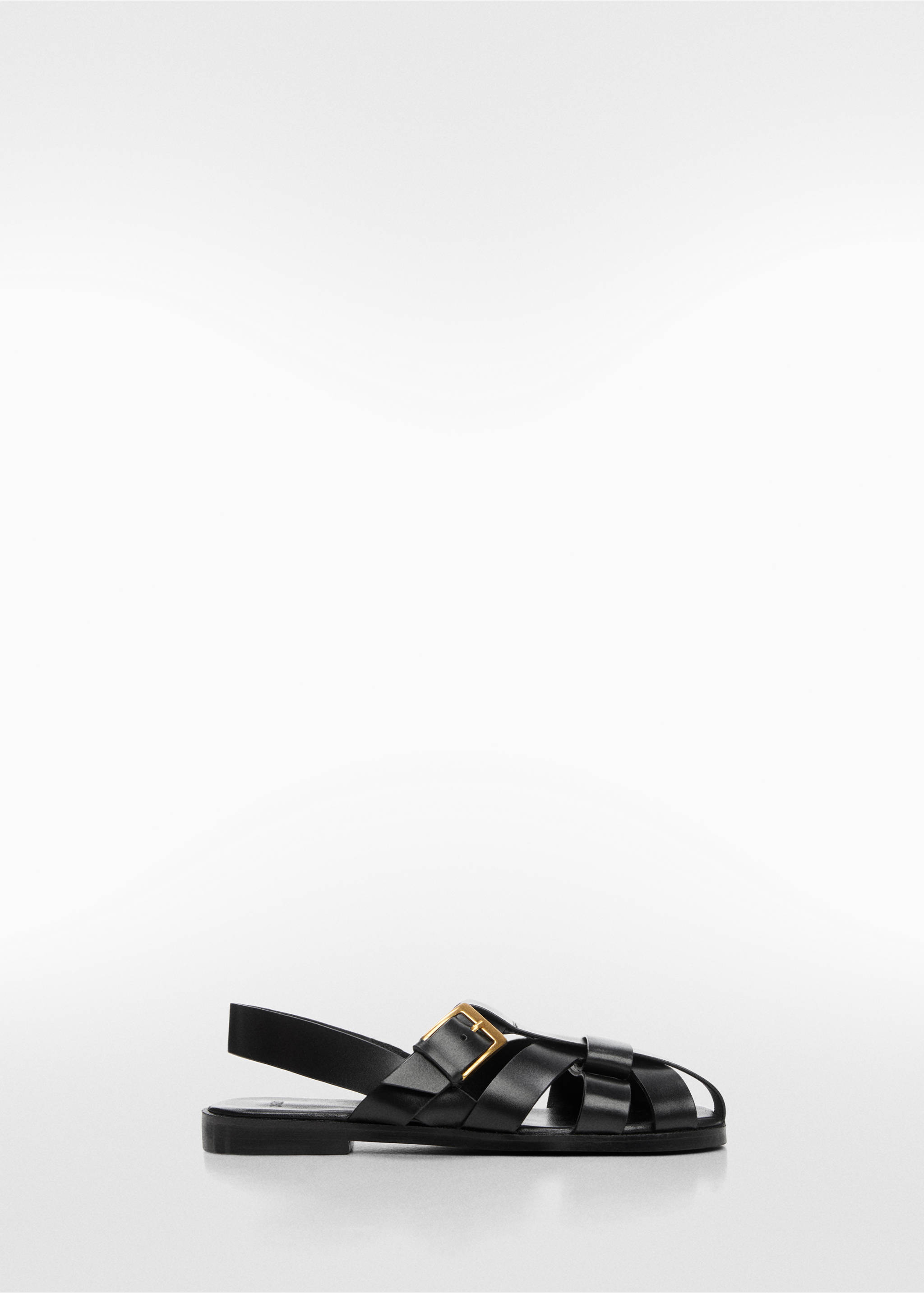 Fisherman sandal - Article without model, Black. Ref: 67014013-00.